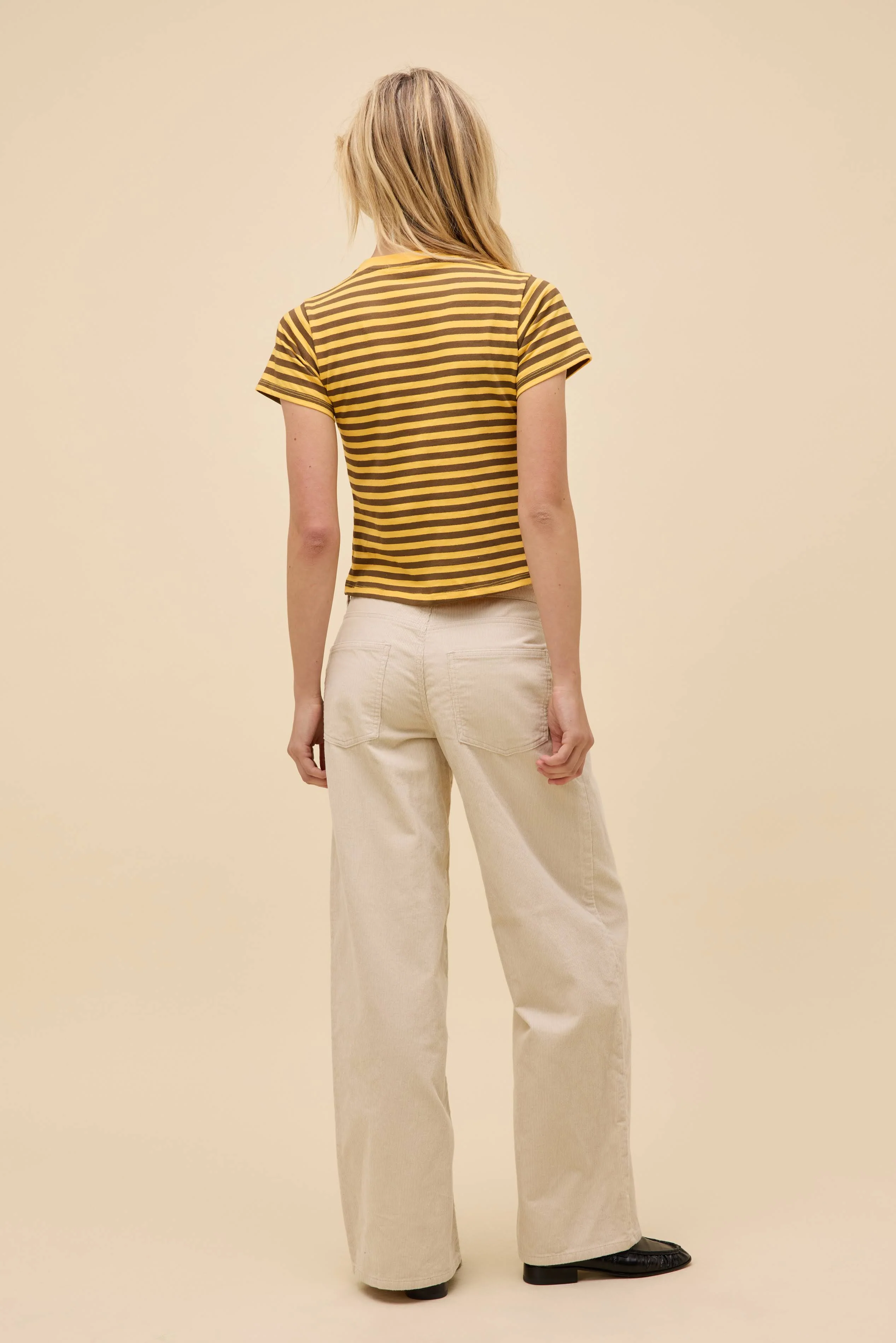 44 Stripe Vintage Tee - Image 6