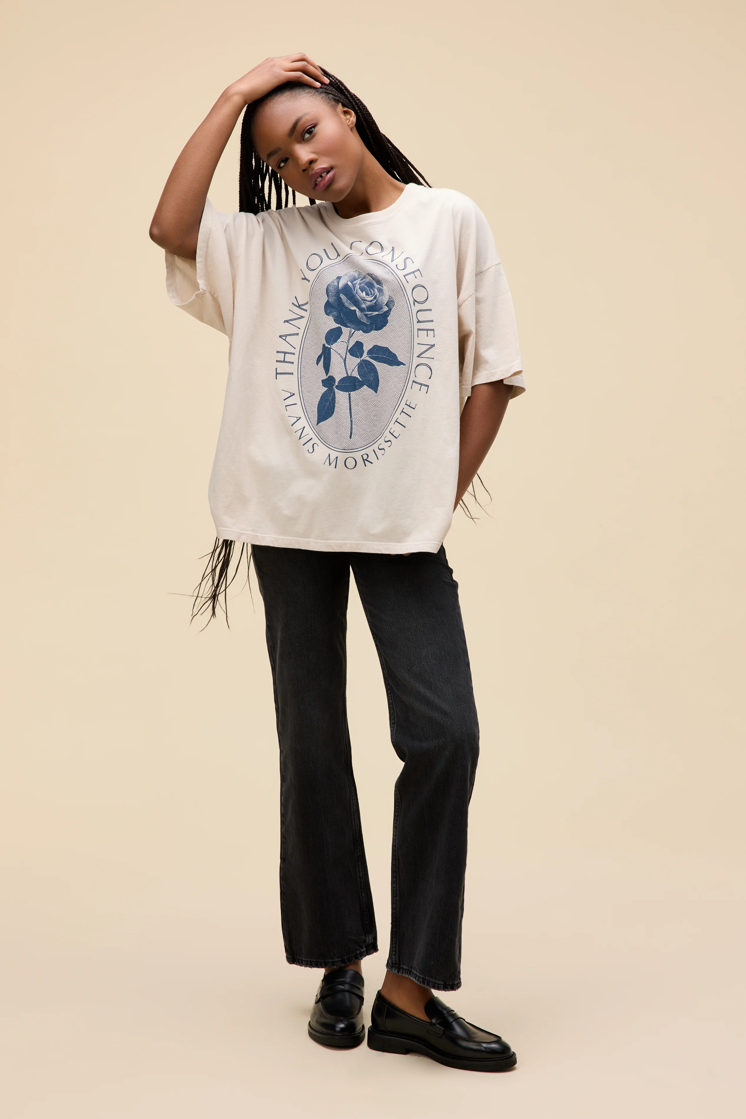 Alanis Morissette Thank You Consequence OS Tee - Image 5