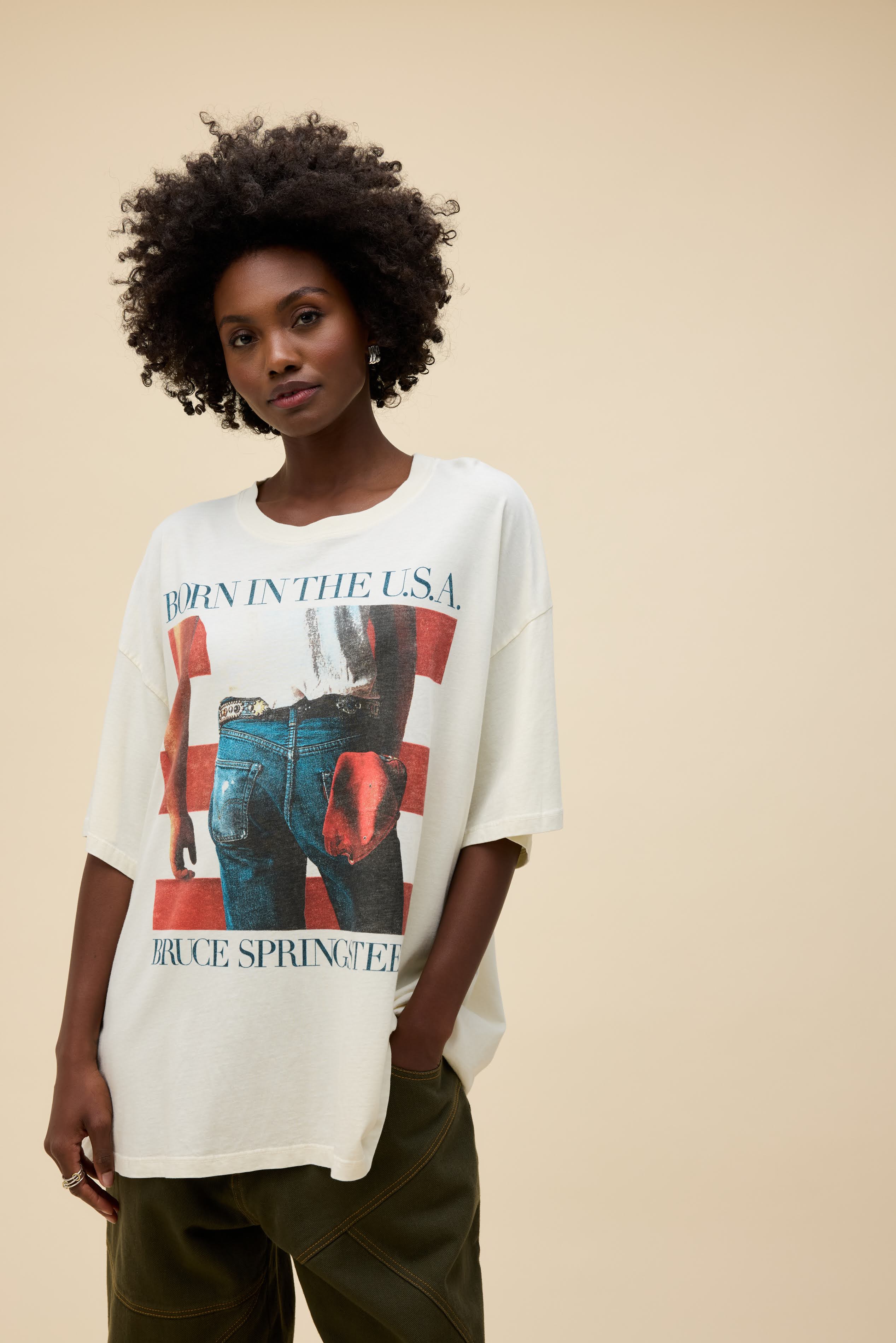 Bruce Springsteen Americana OS Tee - Image 3