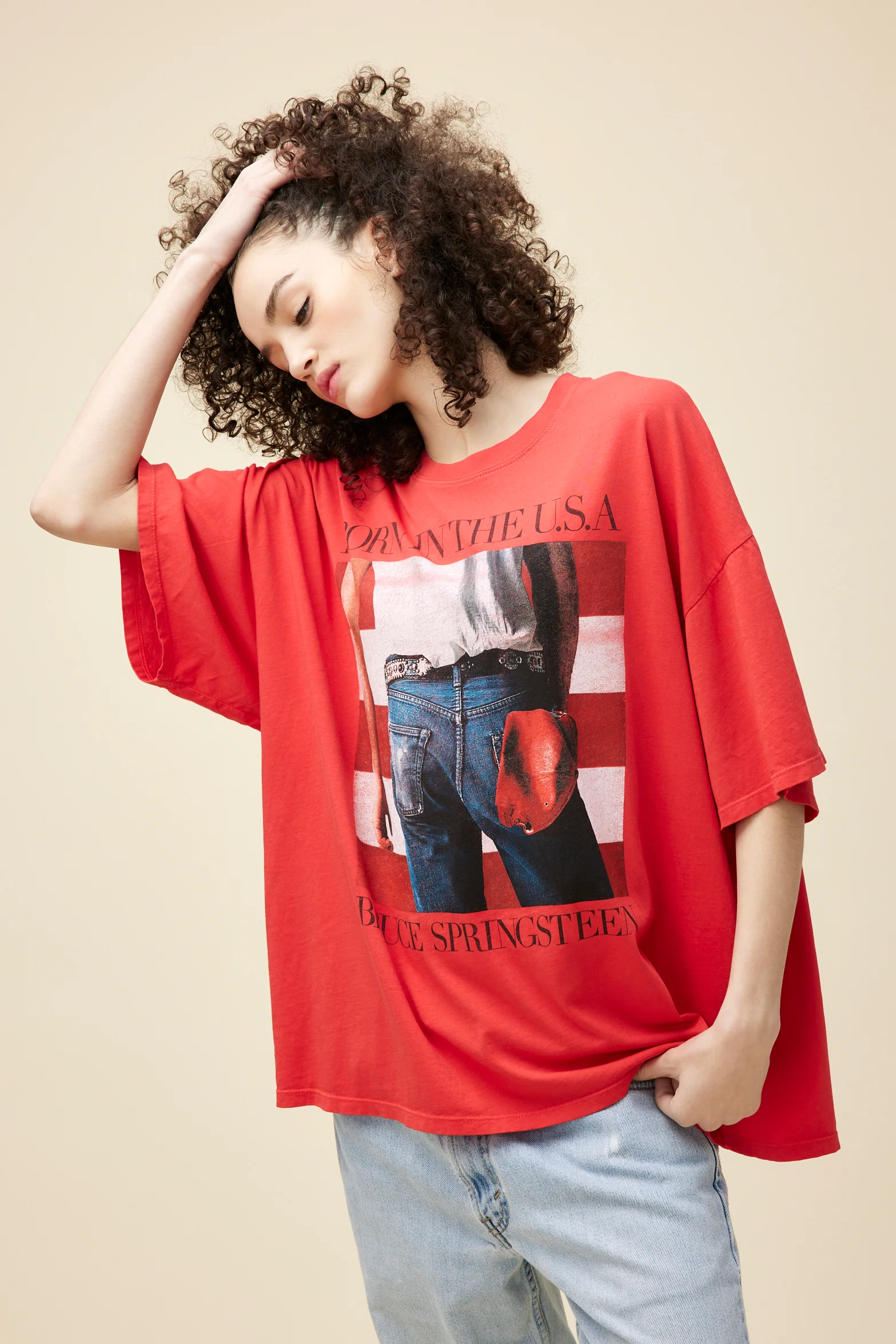 Bruce Springsteen Americana OS Tee - Image 3