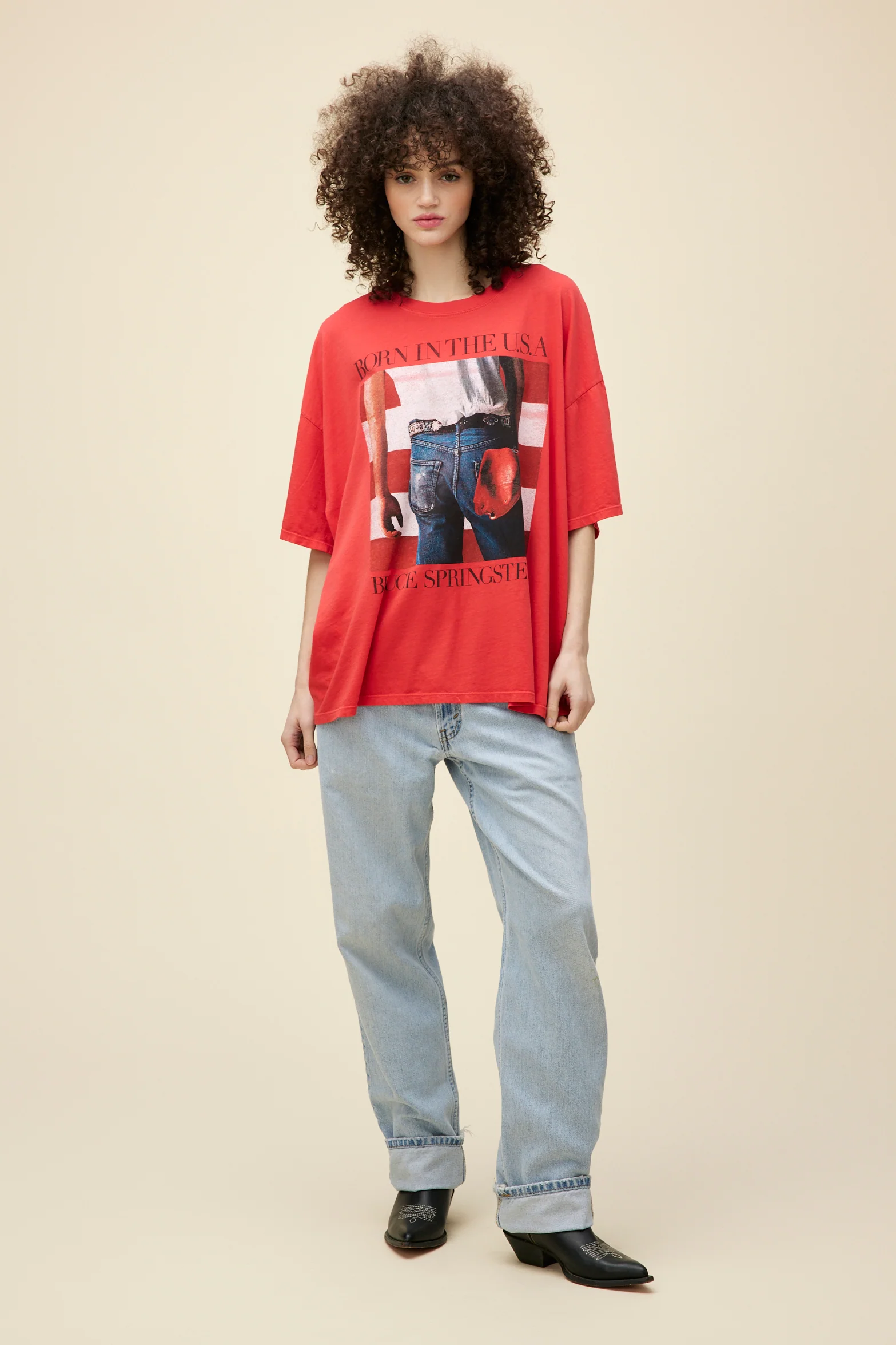 Bruce Springsteen Americana OS Tee - Image 4