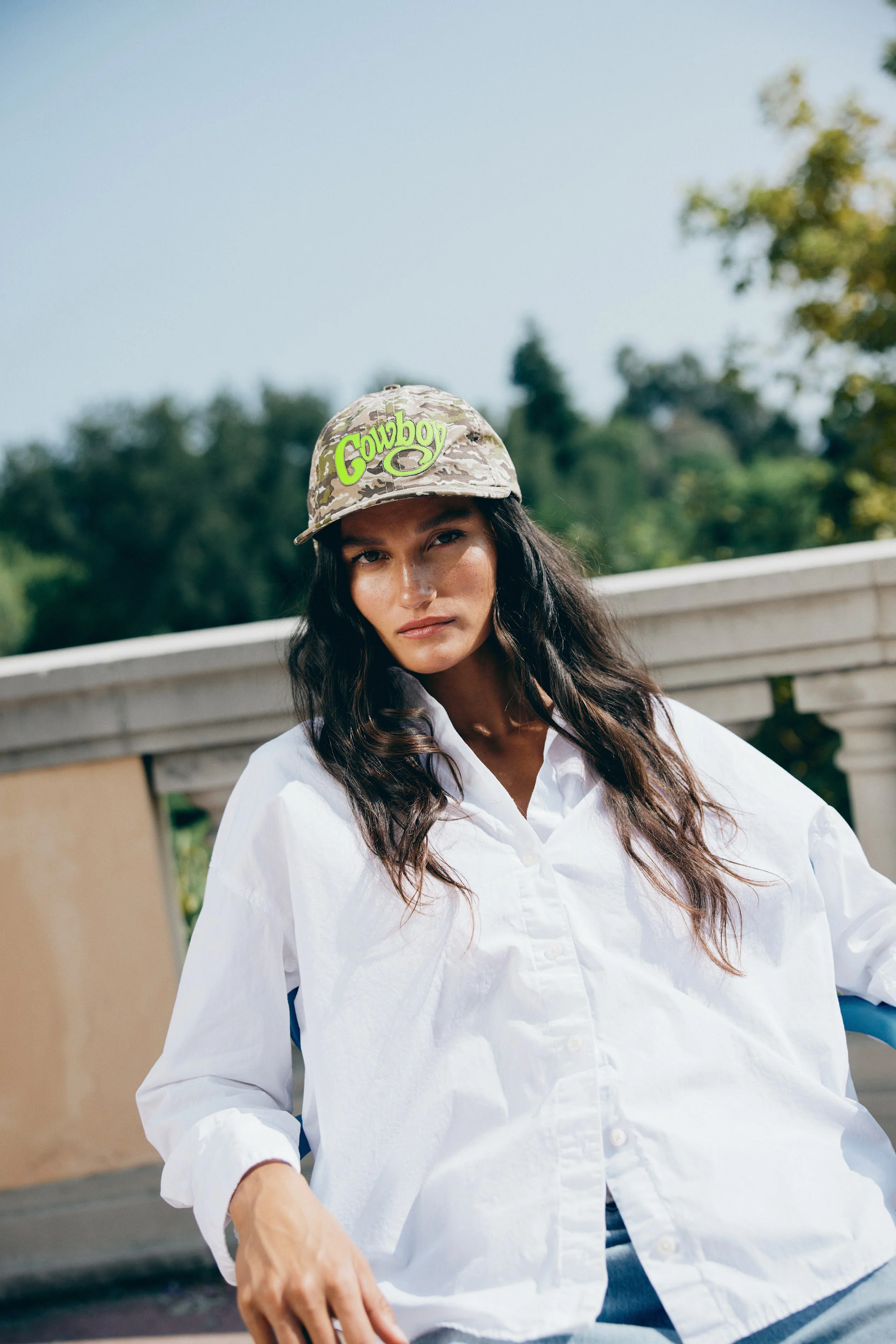 Cowboy Camo Dad Hat - Image 6