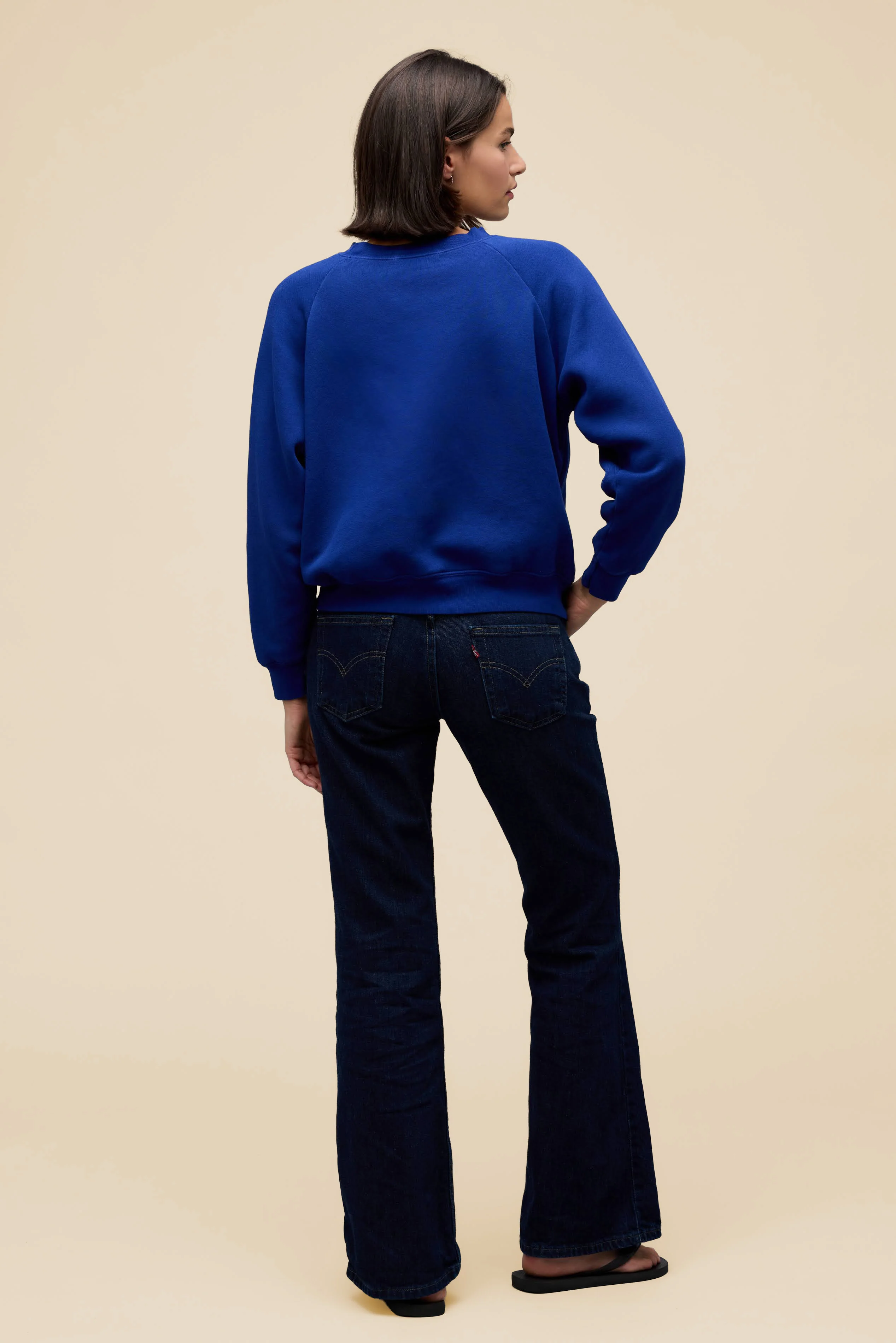Dashboard Confessional Paceman Shrunken Raglan Sweatshirt - Image 5