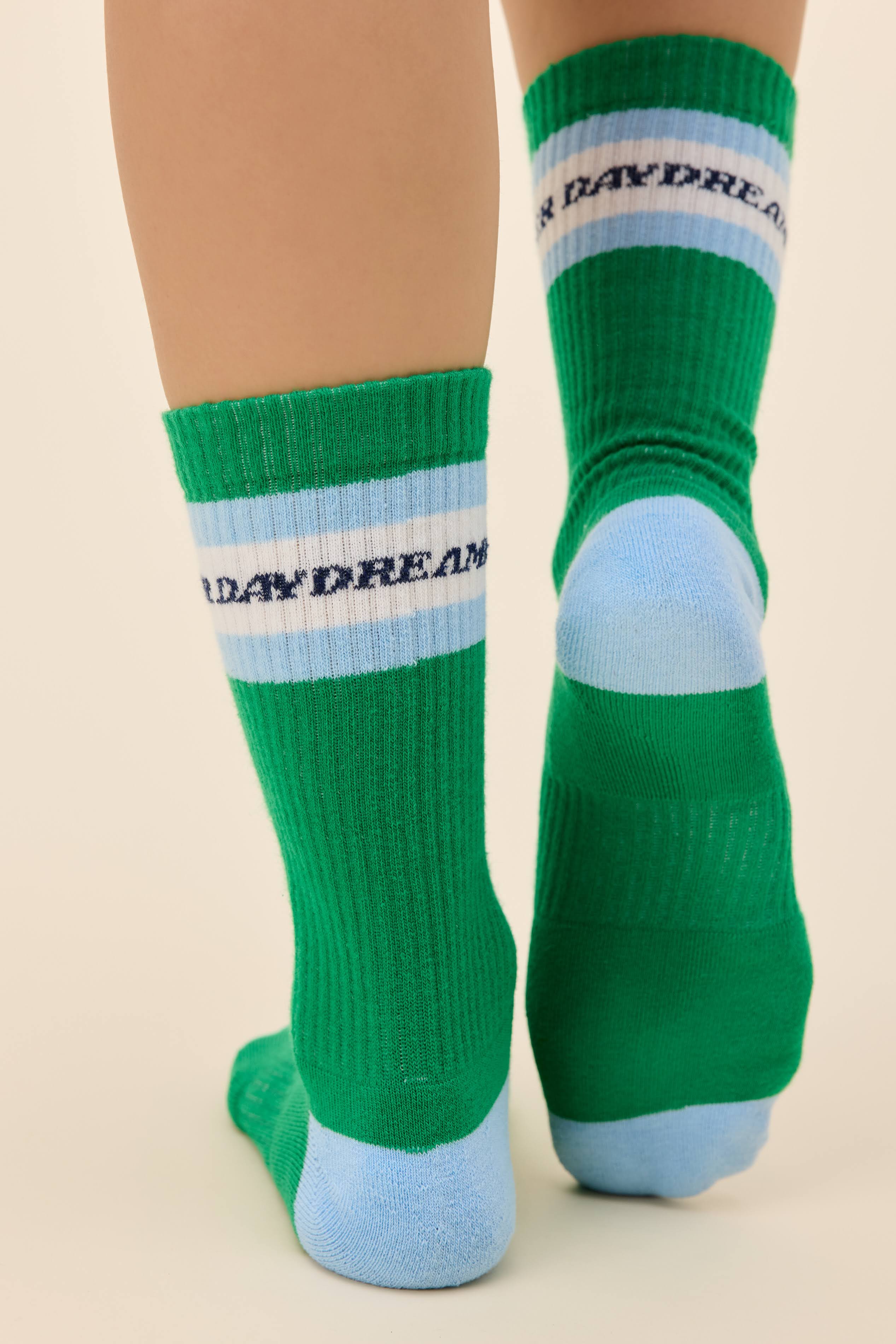 Daydreamer Stripe Logo Socks - Image 3