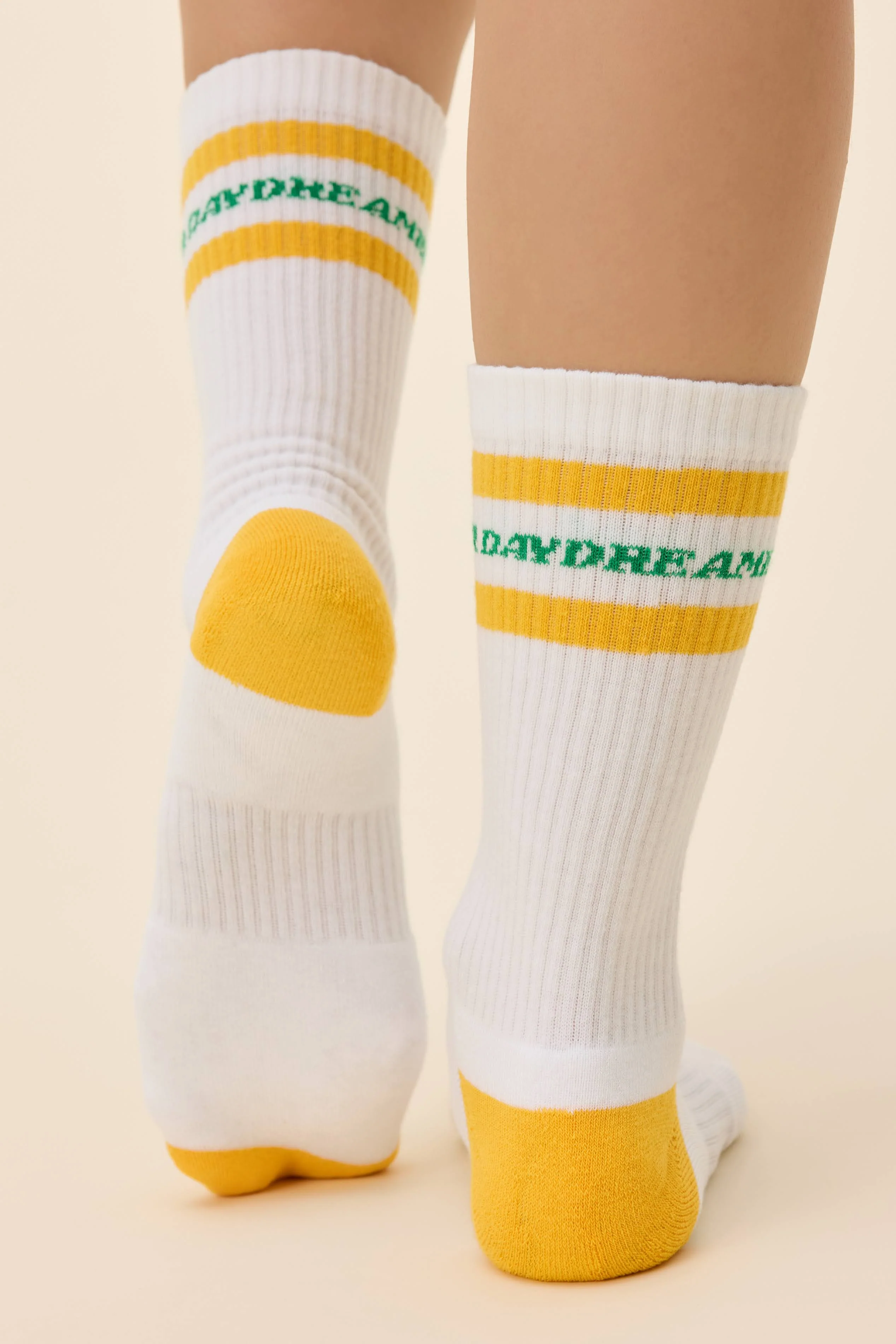 Daydreamer Stripe Logo Socks - Image 3