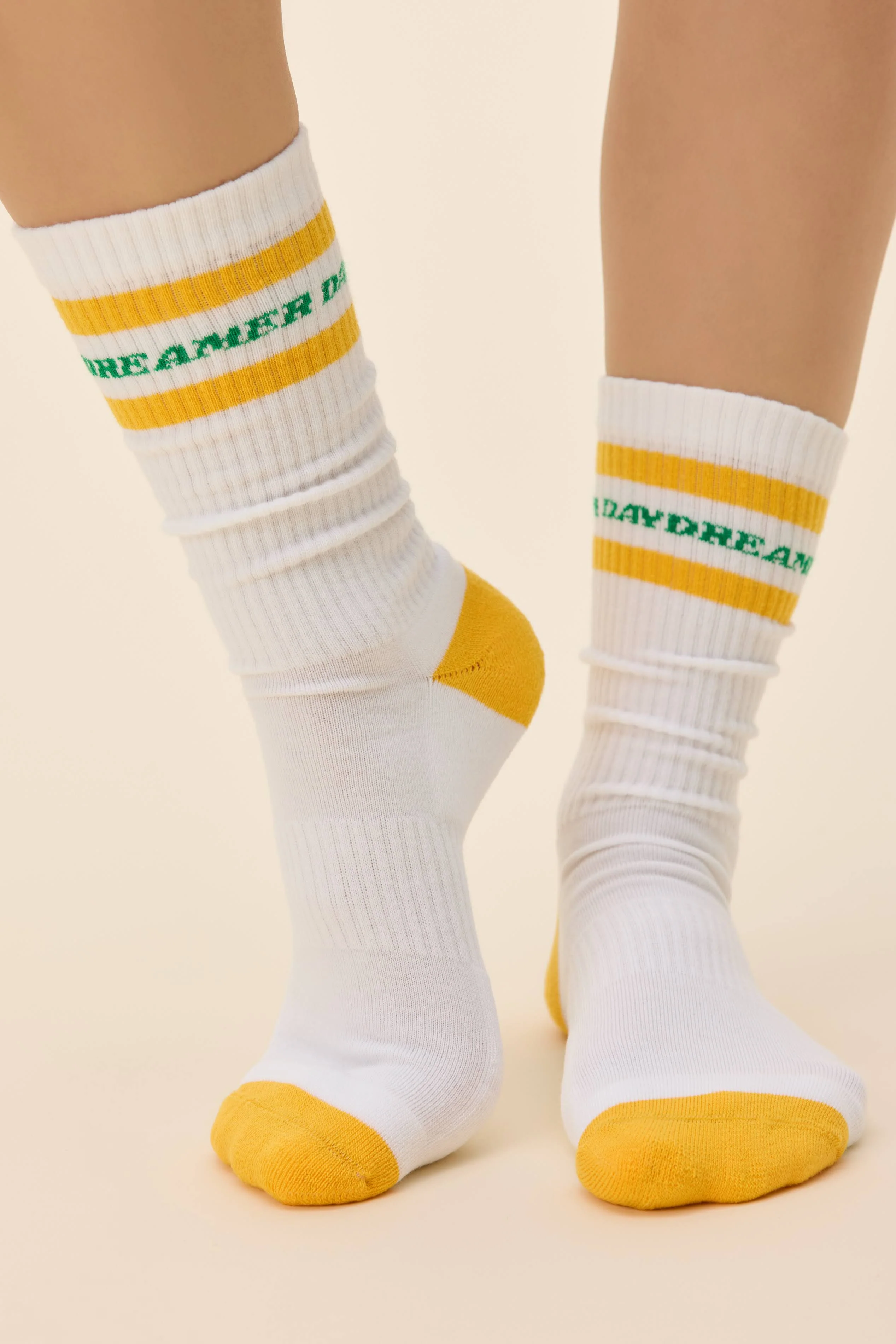 Daydreamer Stripe Logo Socks - Image 4