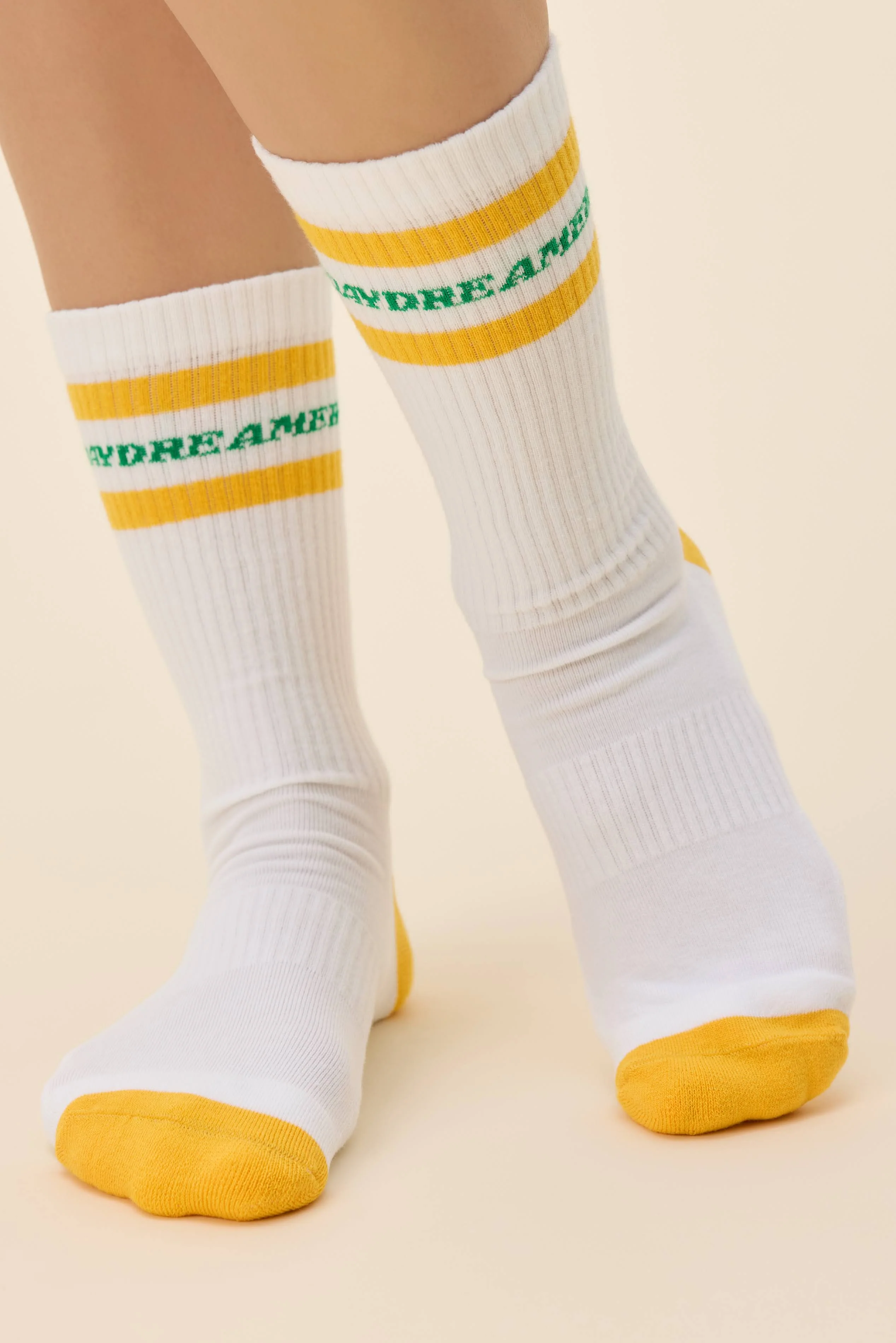 Daydreamer Stripe Logo Socks - Image 5
