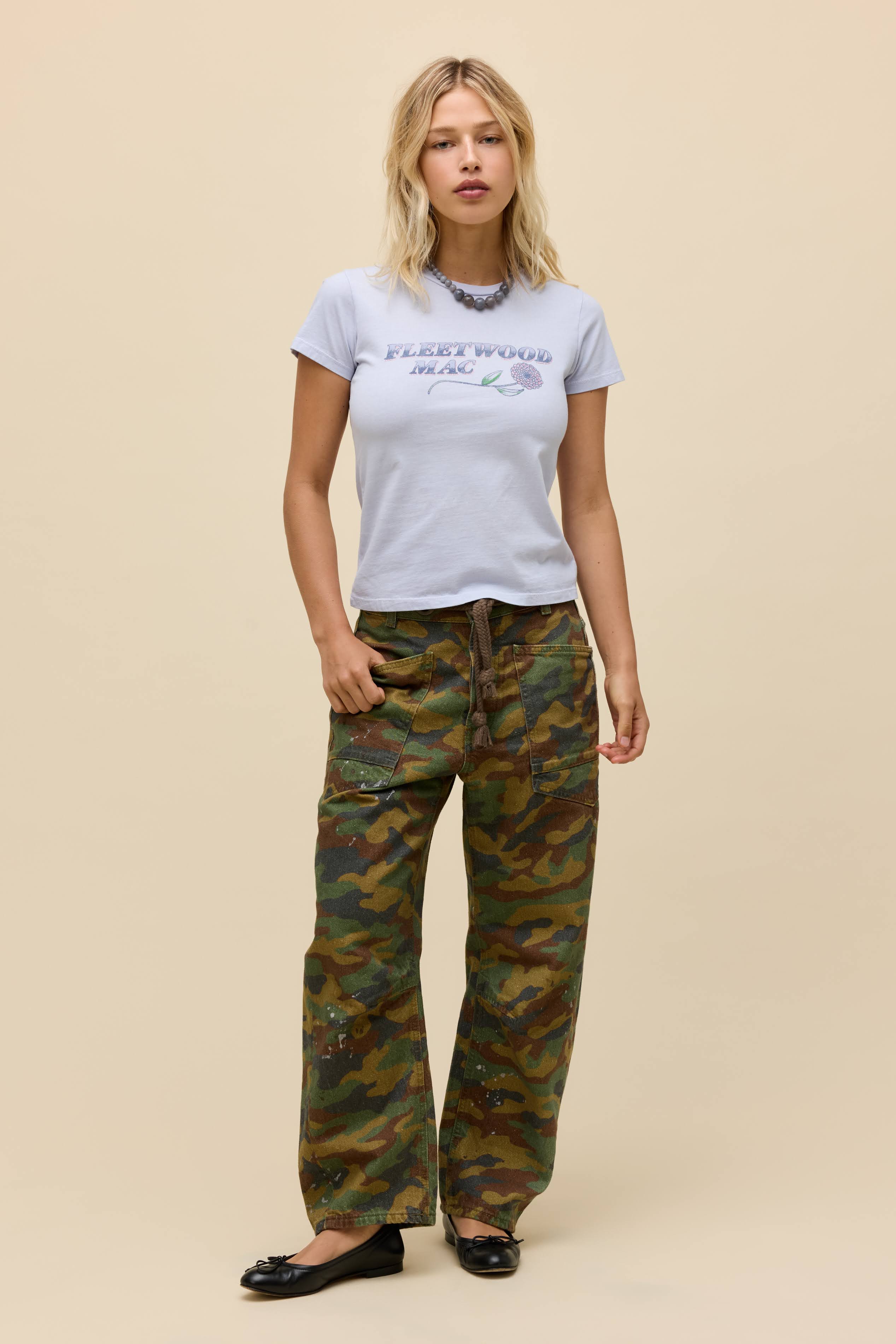 Fleetwood Mac North American Tour 1987 Headliner Tee - Image 4