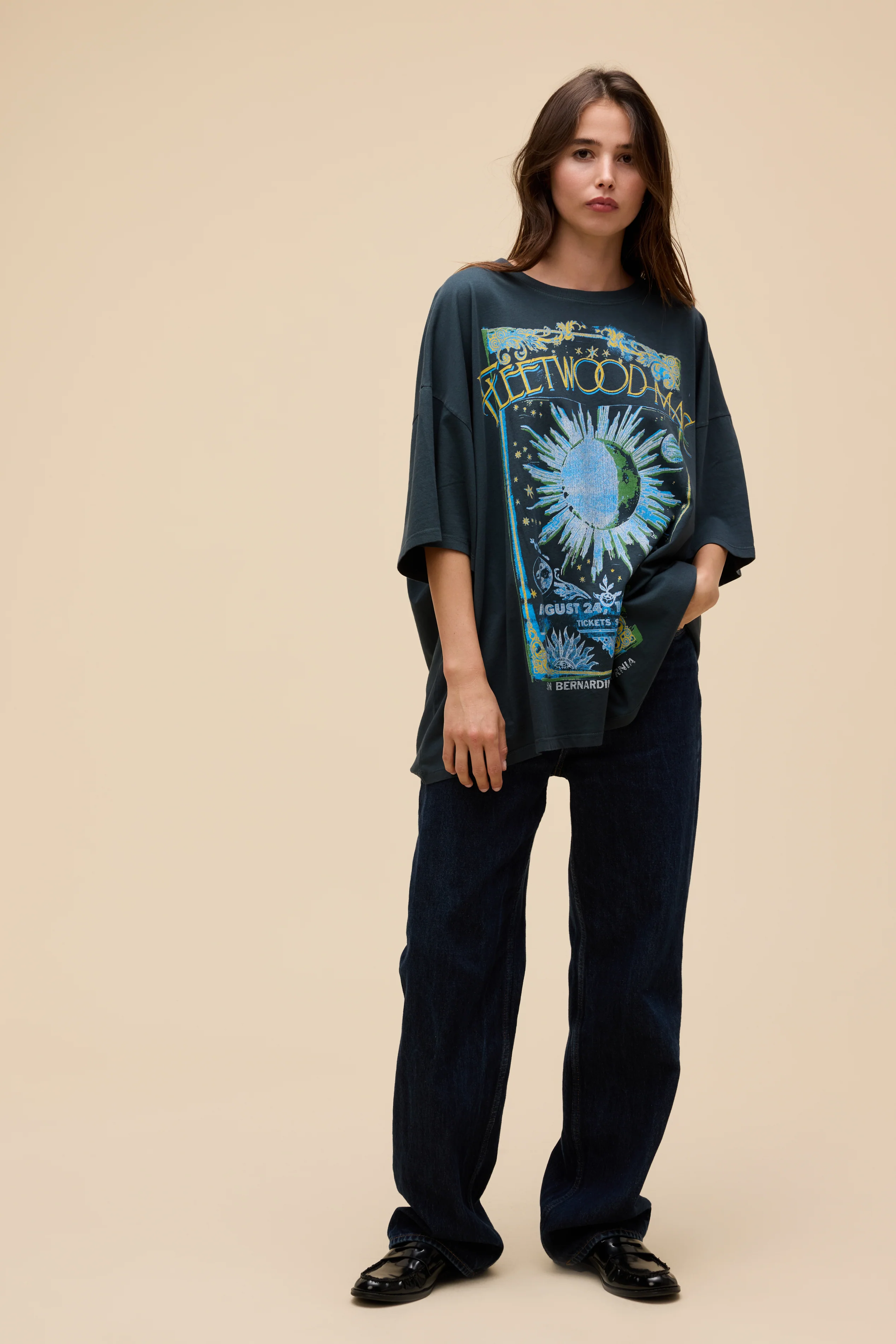 Fleetwood Mac On Tour OS Tee - Image 3