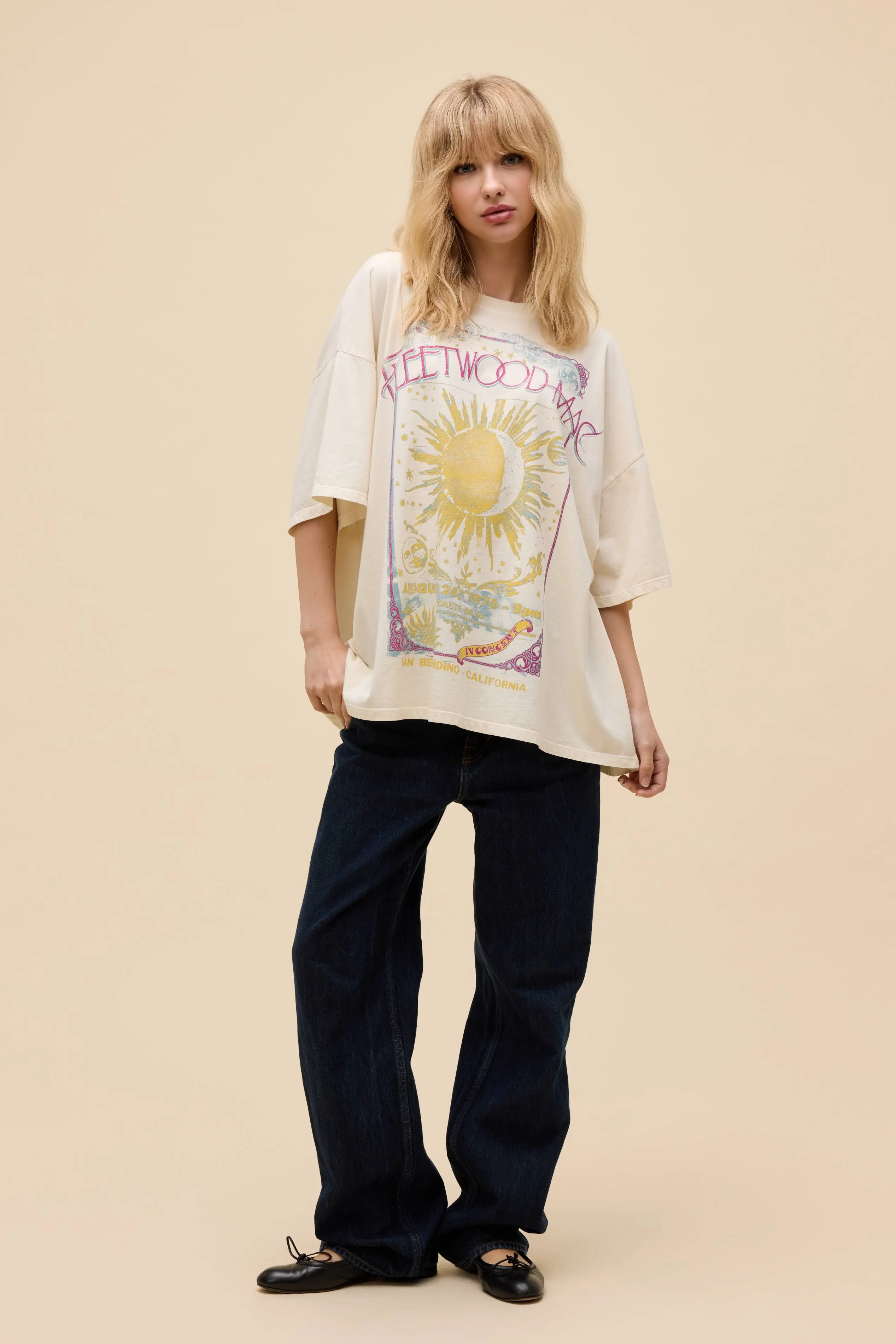 Fleetwood Mac On Tour OS Tee - Image 3