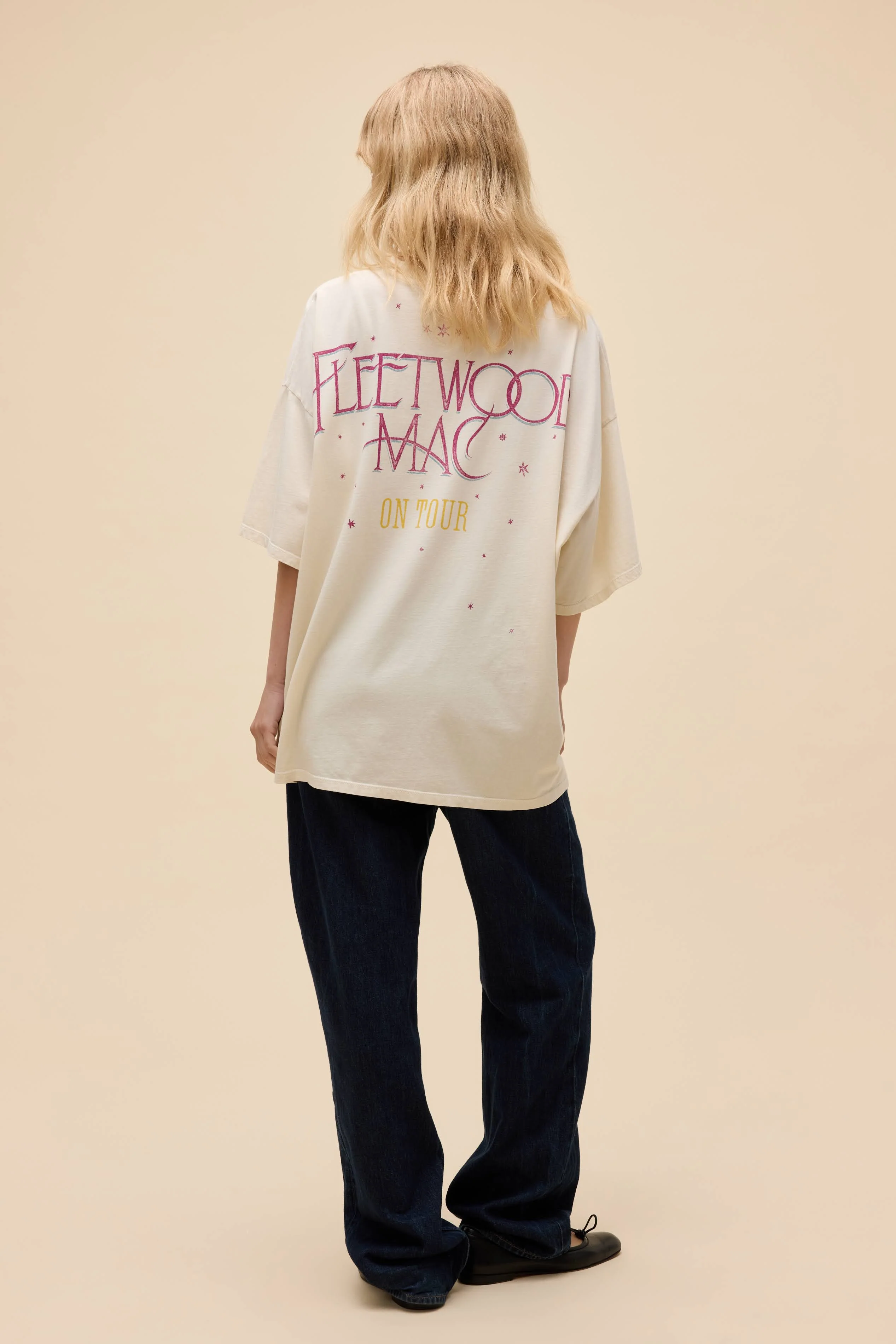 Fleetwood Mac On Tour OS Tee - Image 4