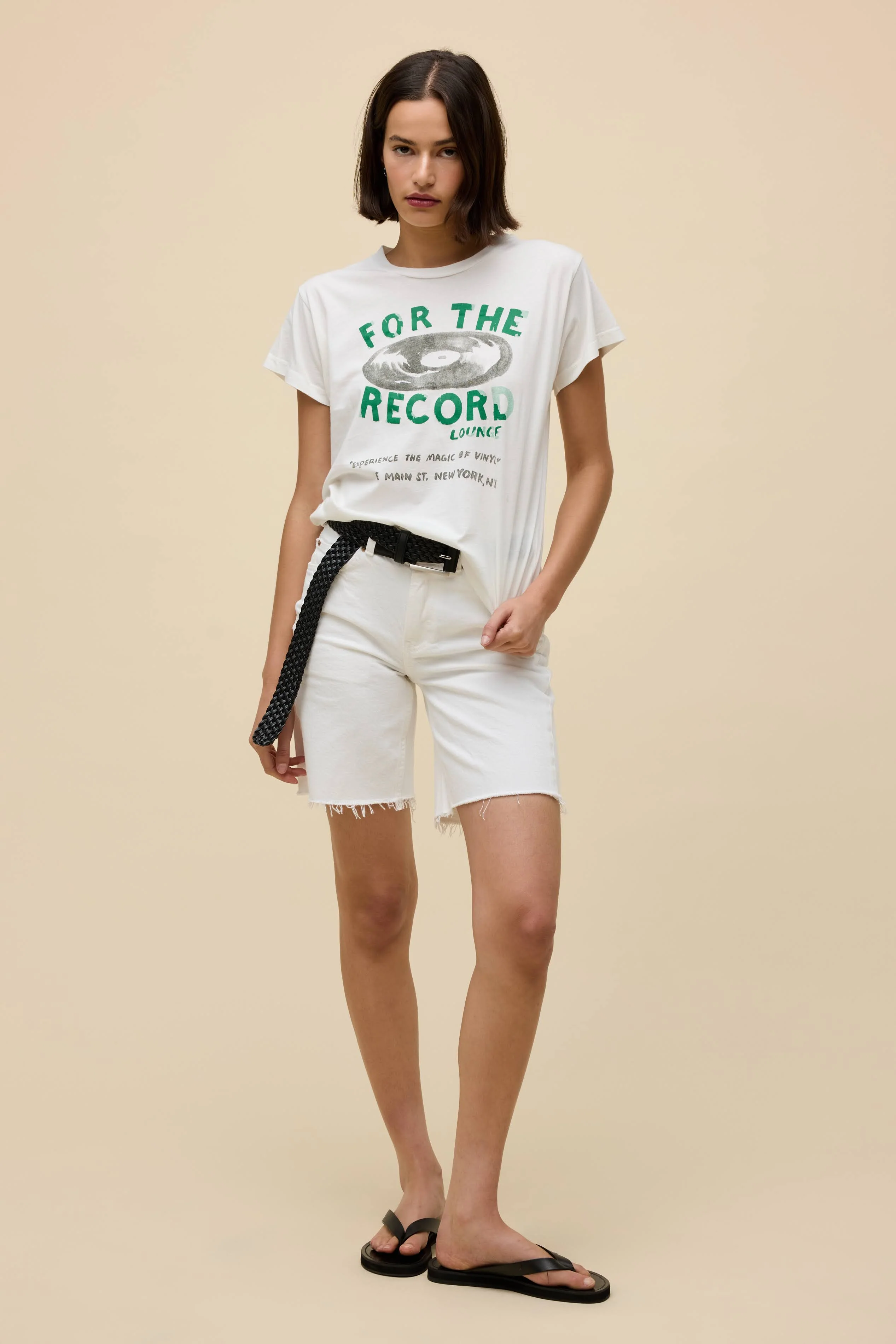 For The Record Solo Tee - Image 3
