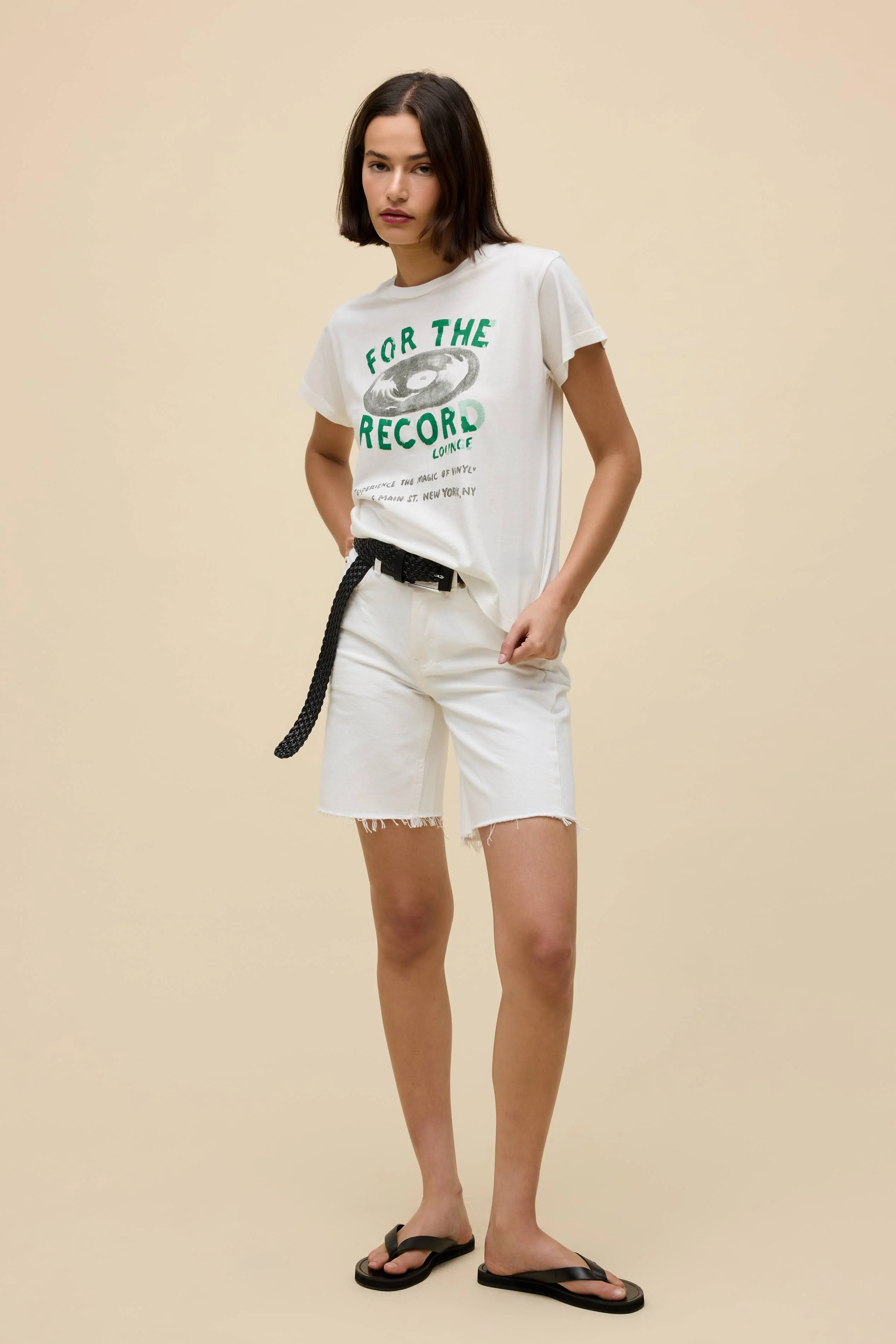 For The Record Solo Tee - Image 4