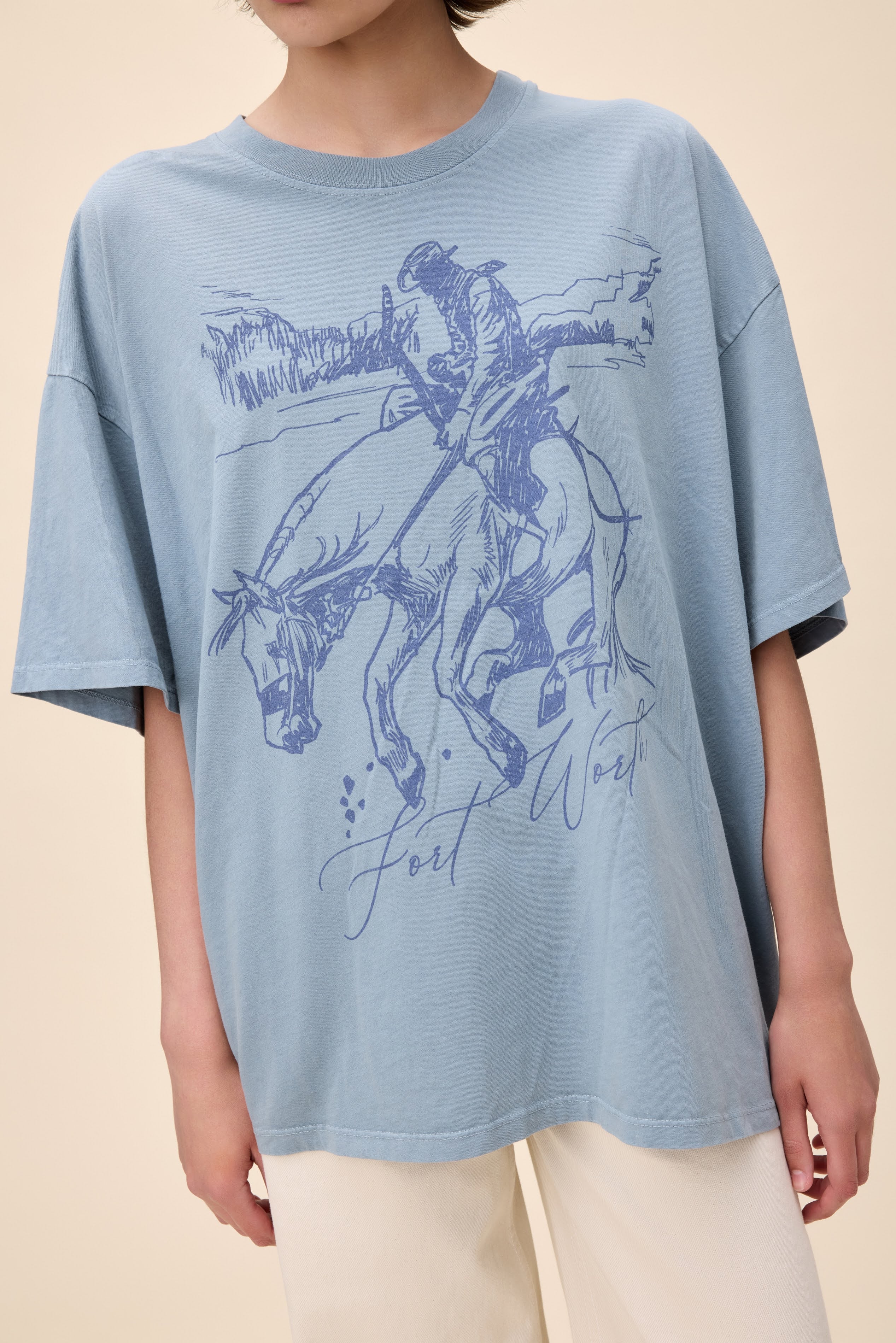 Fort Worth OS Tee - Image 2