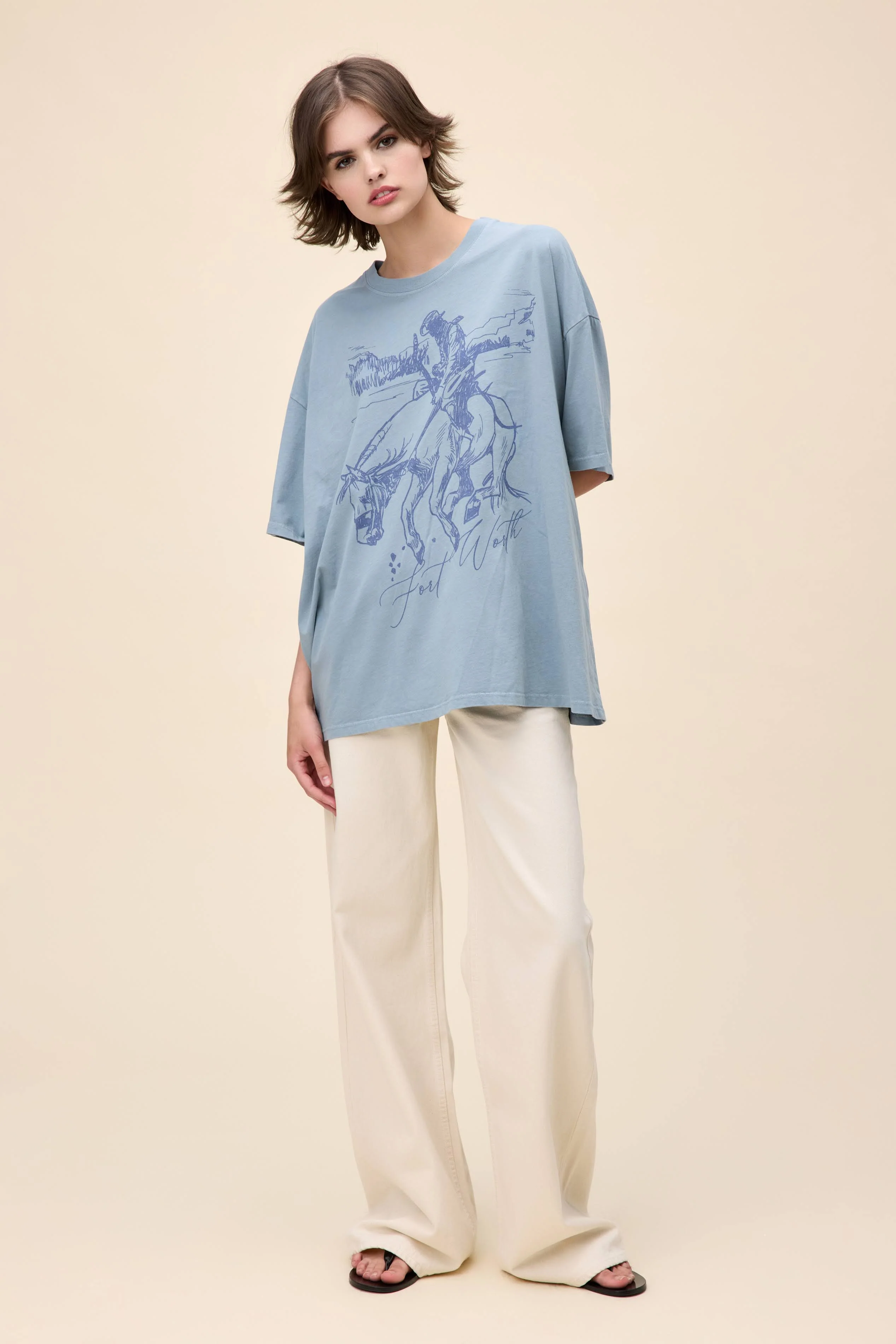 Fort Worth OS Tee - Image 3