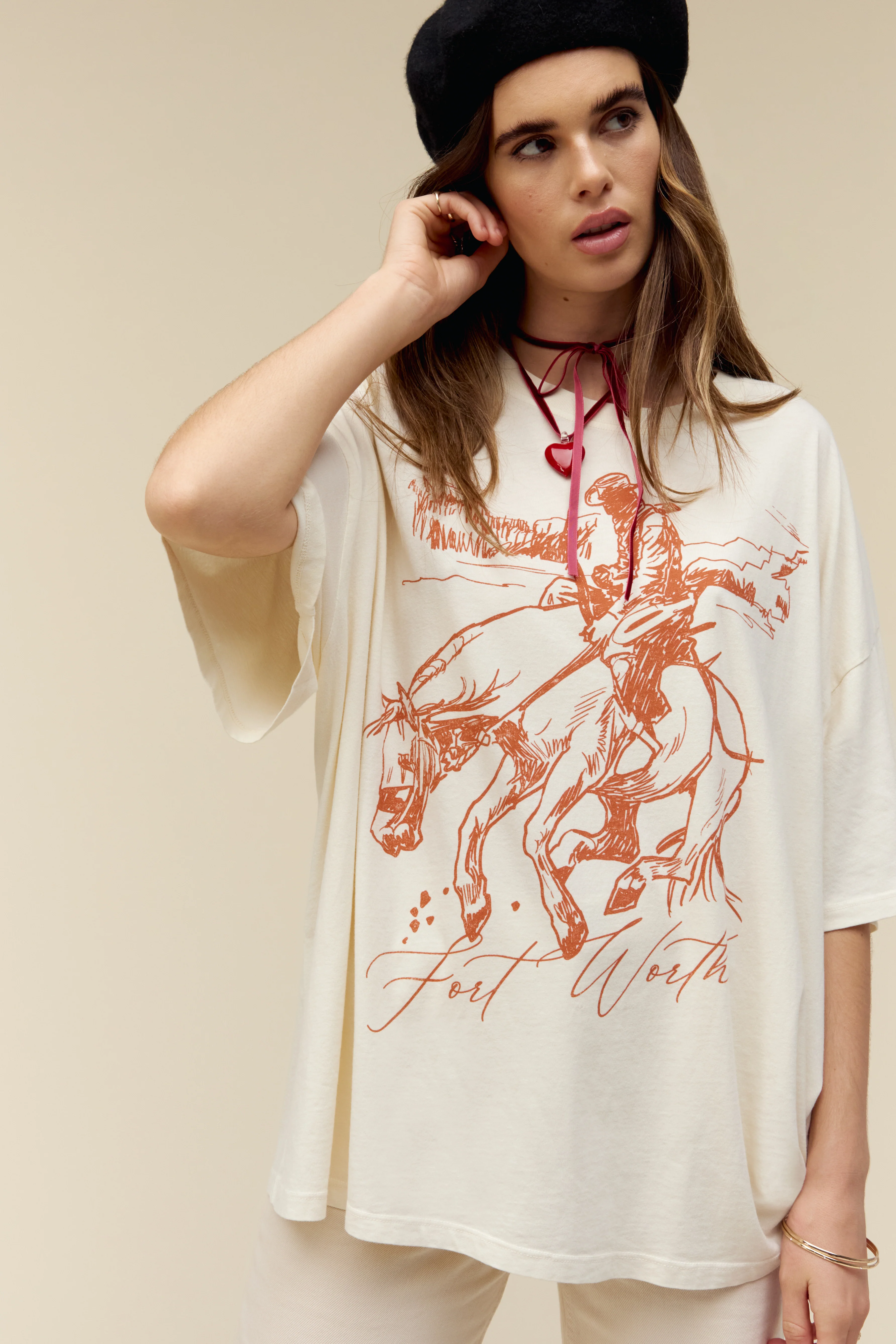 Fort Worth OS Tee - Image 2