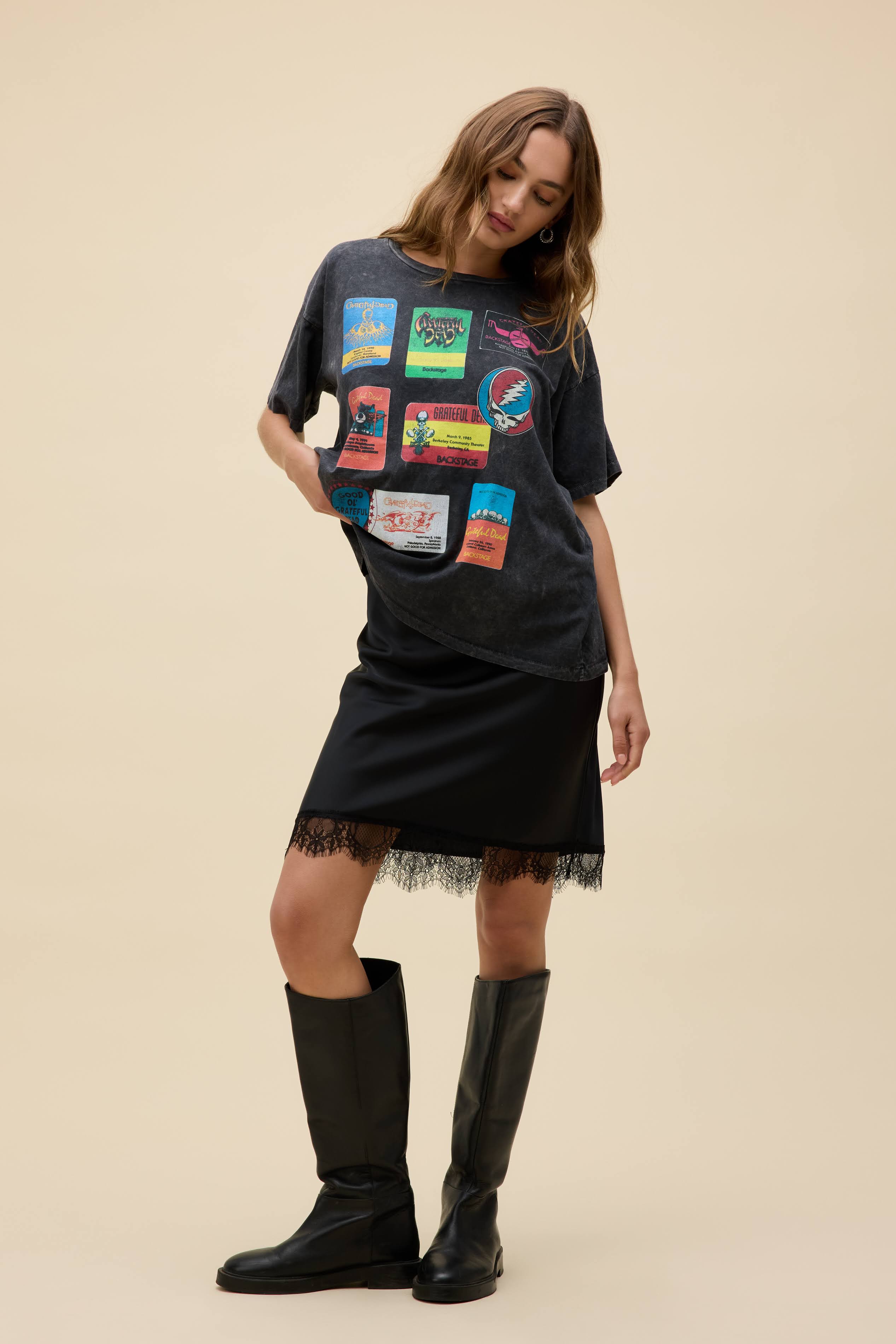 Grateful Dead Backstage Merch Tee - Image 3