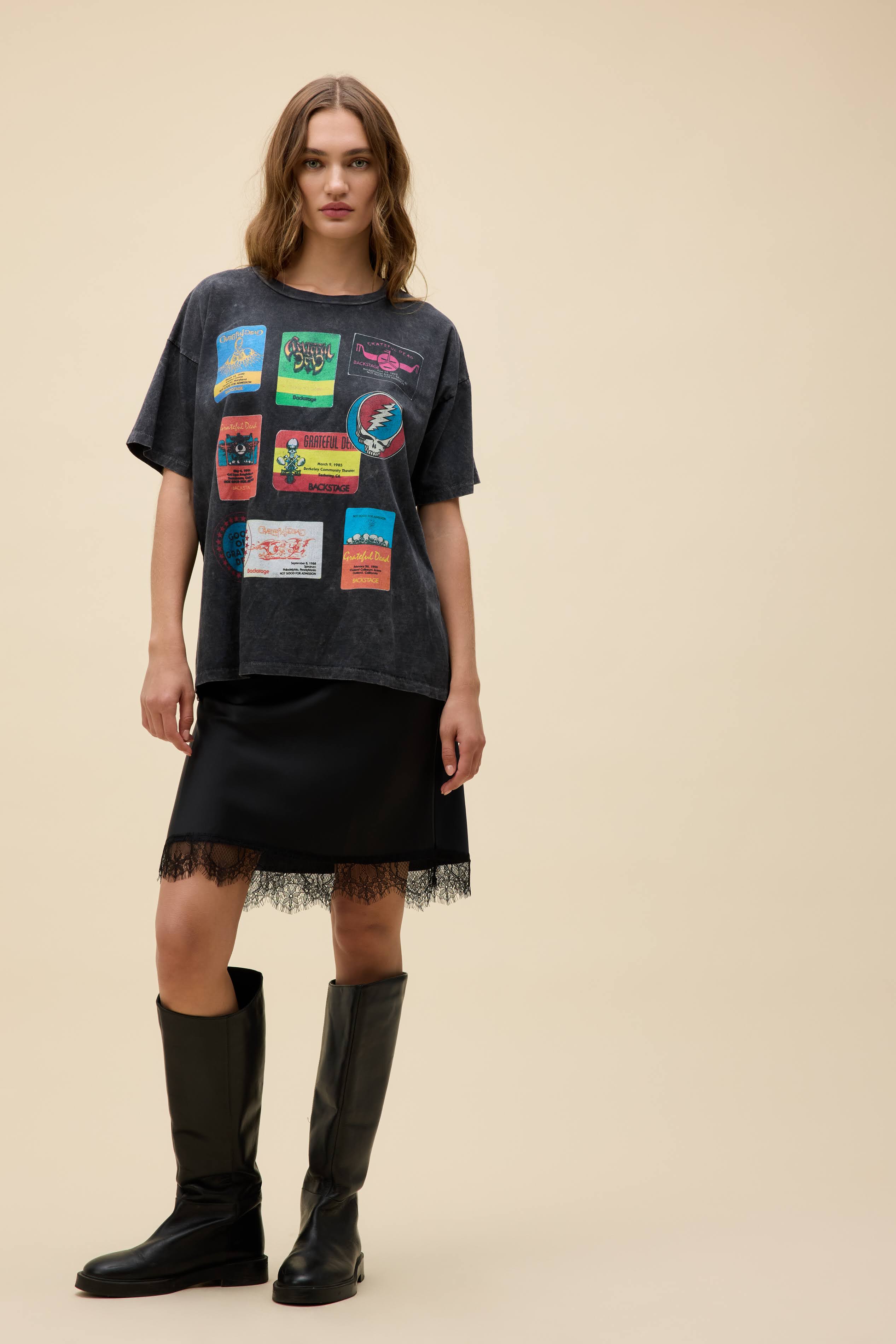 Grateful Dead Backstage Merch Tee - Image 4
