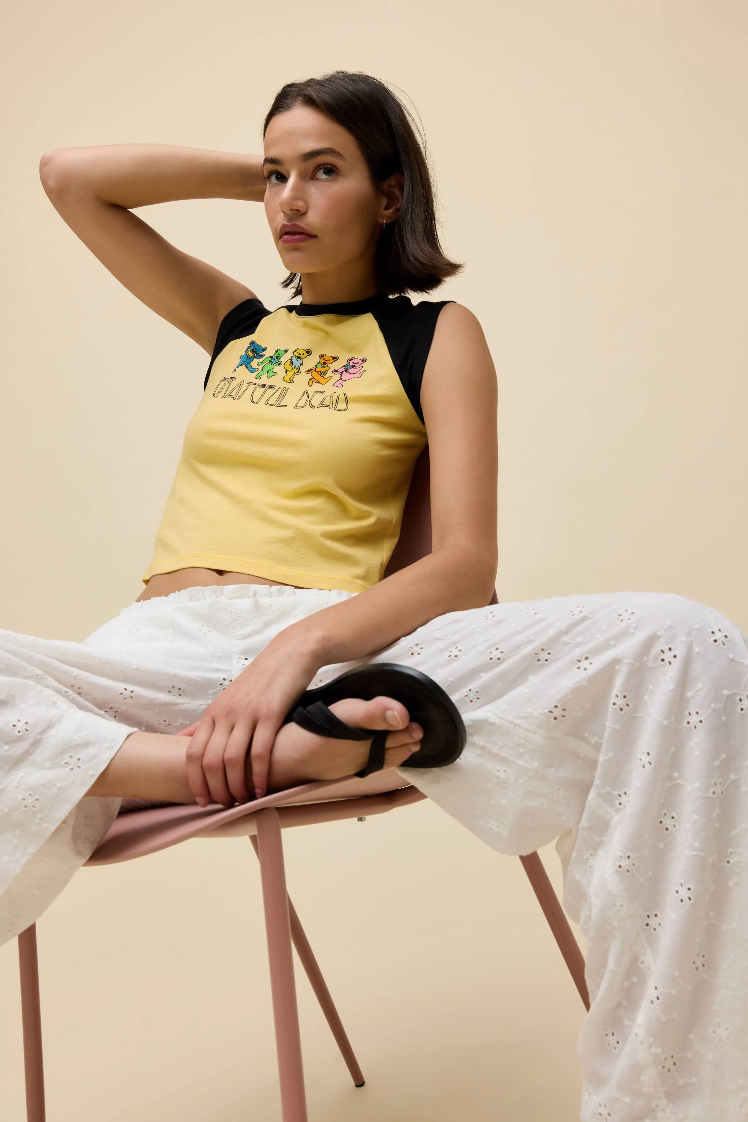 Grateful Dead Bears Raglan Tank - Image 3