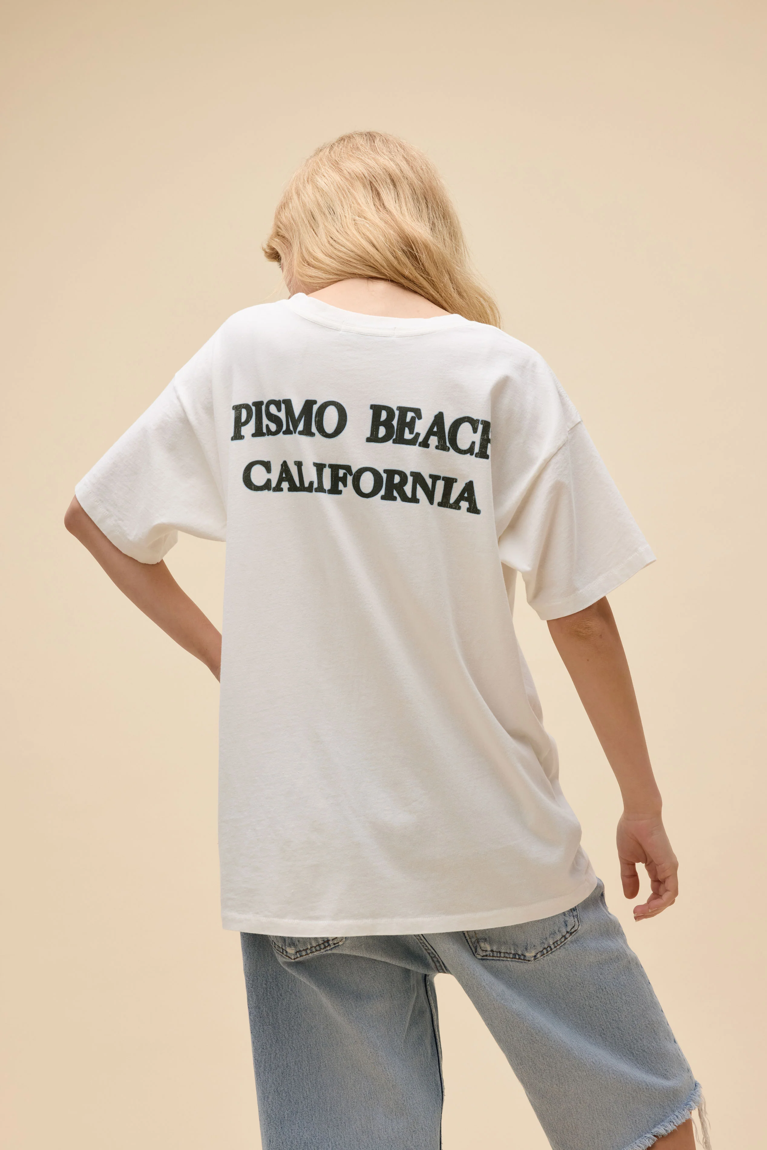Help Our Oceans Rhinestone Merch Tee - Image 4