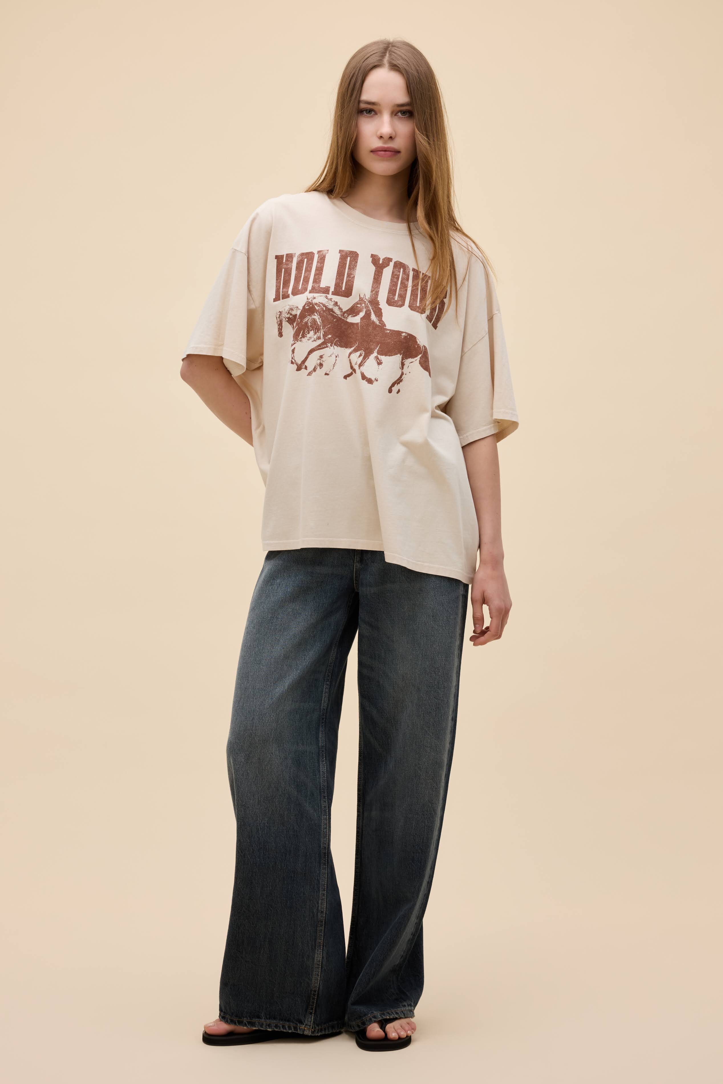 Hold Your Horses OS Tee - Image 3