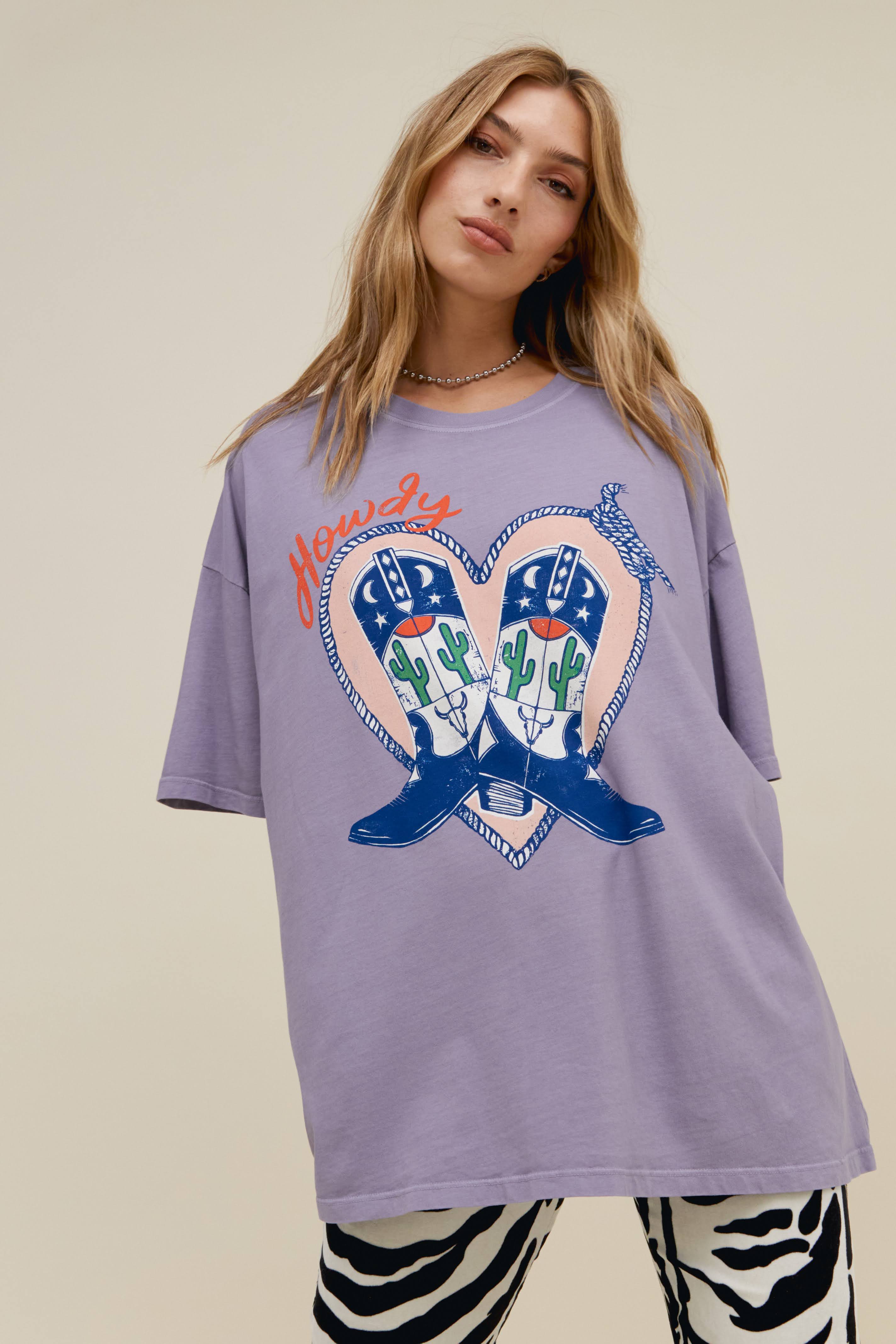 Howdy Boots OS Tee - Image 2