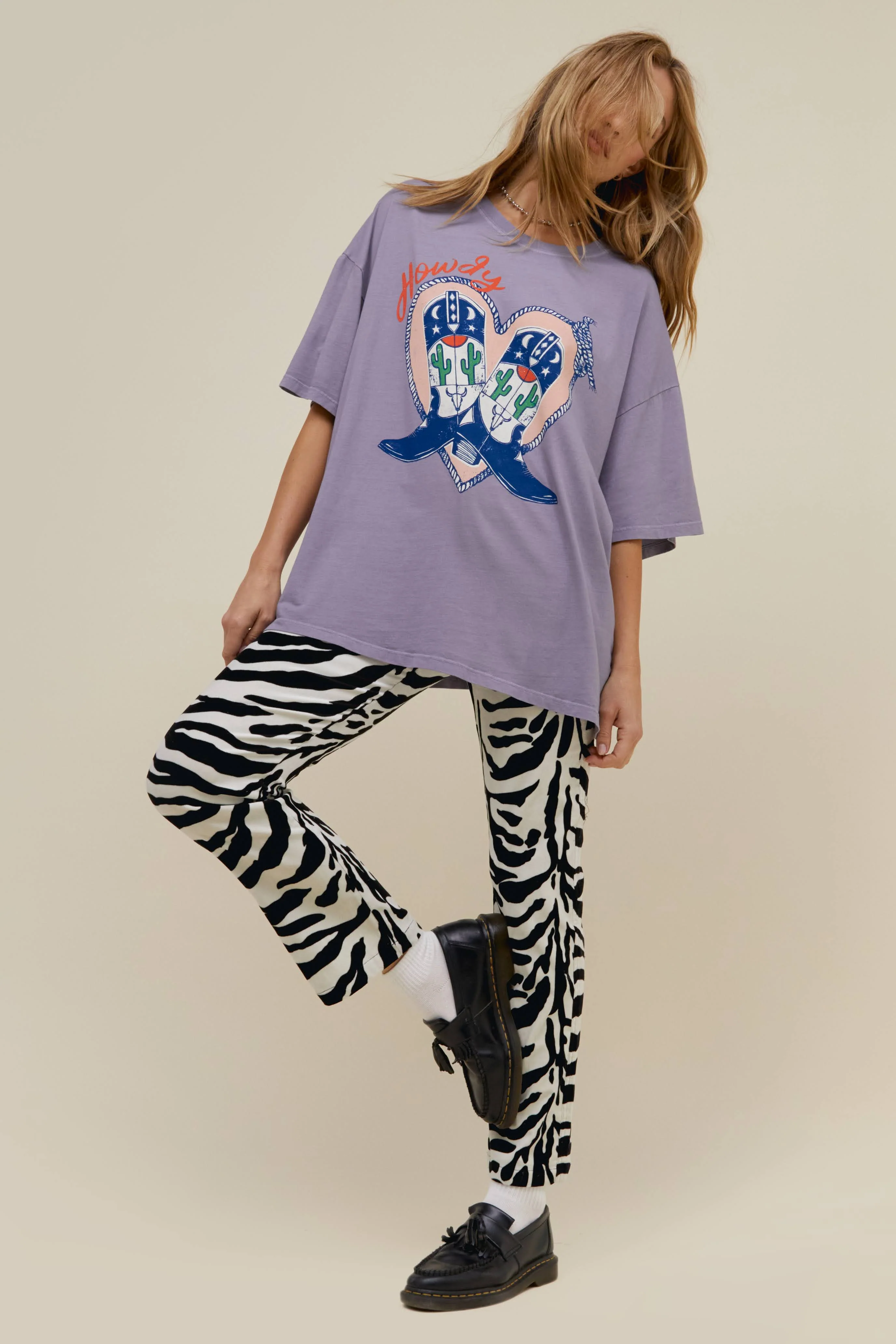 Howdy Boots OS Tee - Image 3