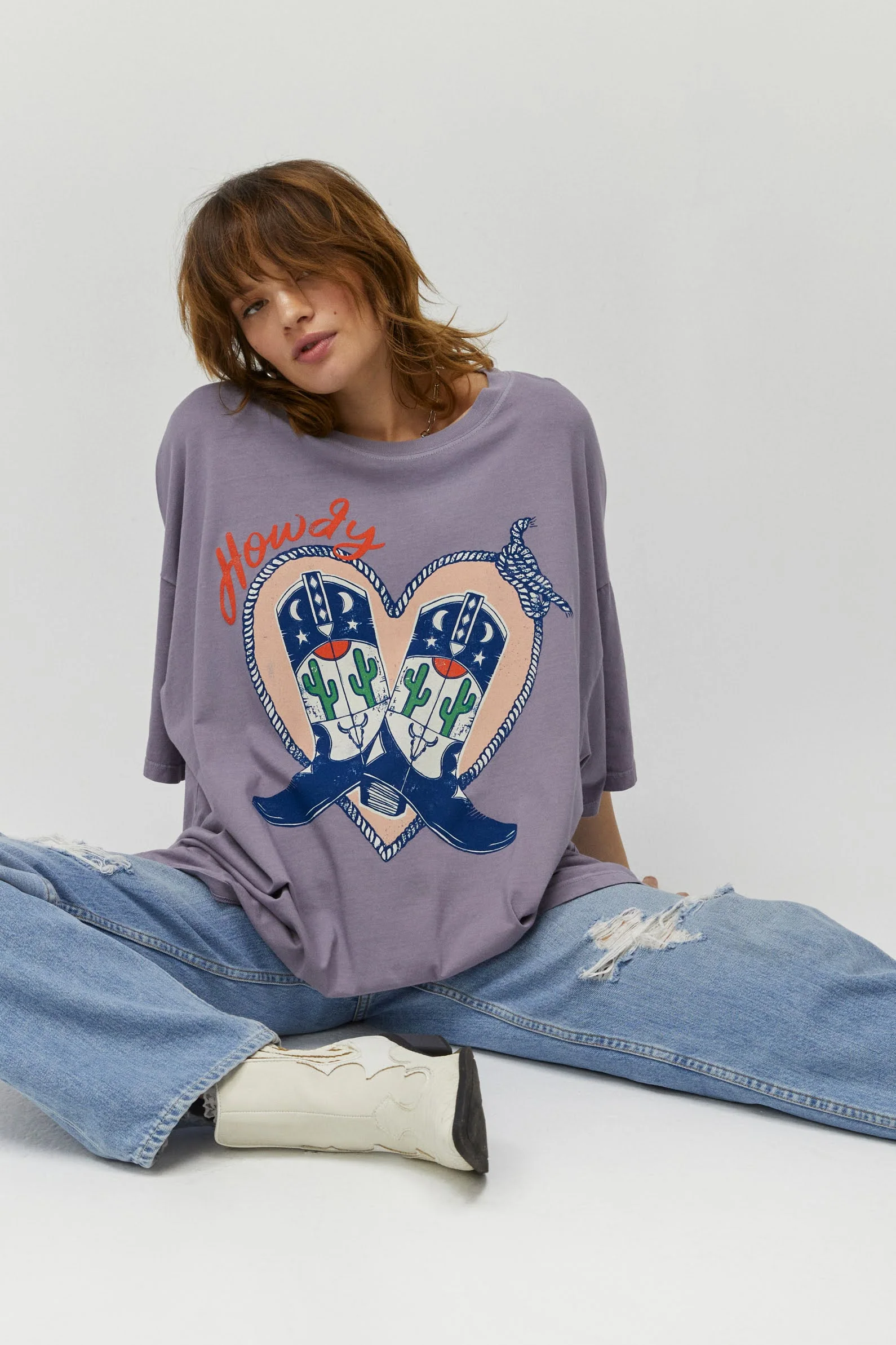 Howdy Boots OS Tee - Image 4