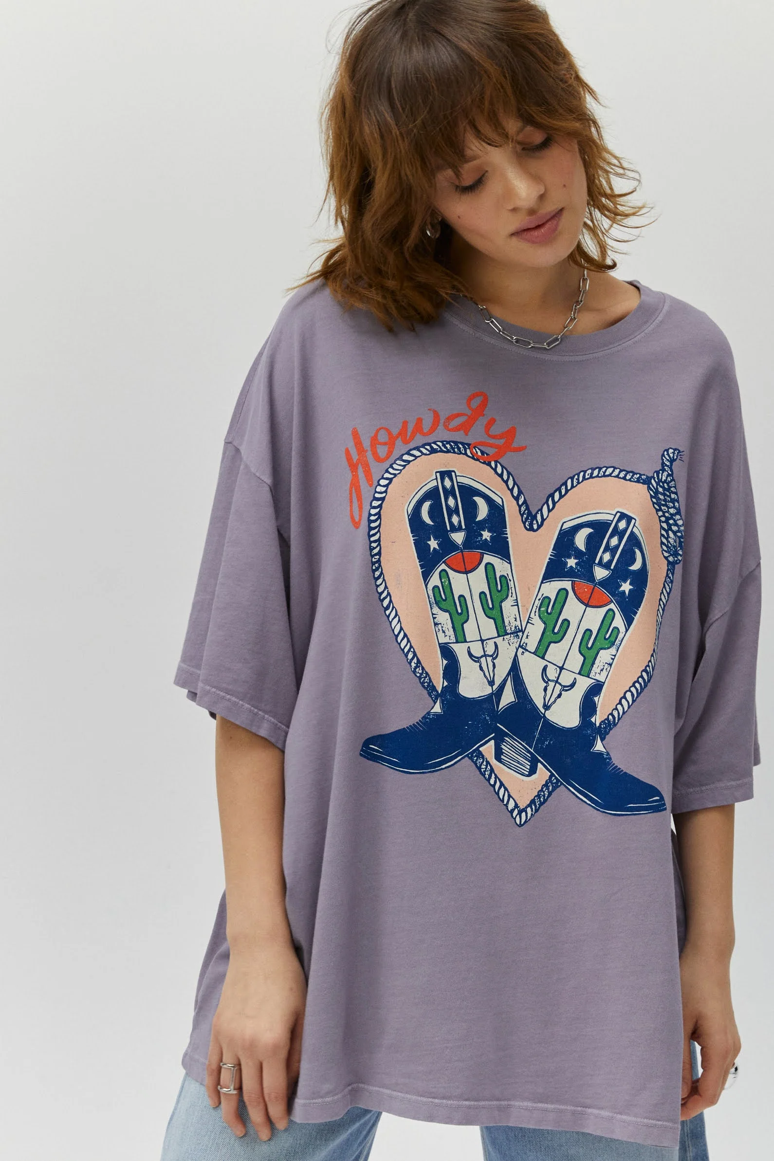 Howdy Boots OS Tee - Image 5