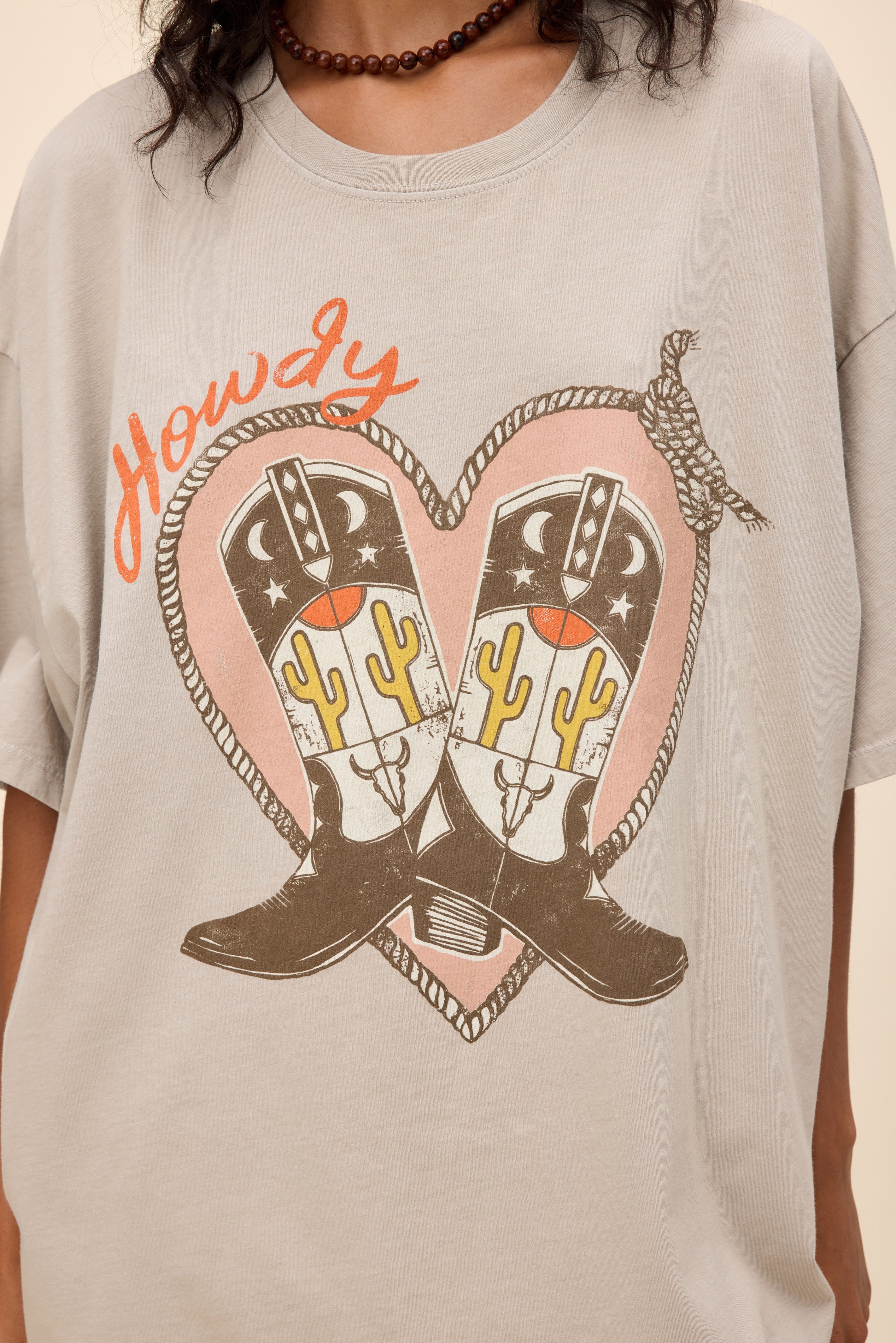 Howdy Boots OS Tee - Image 2