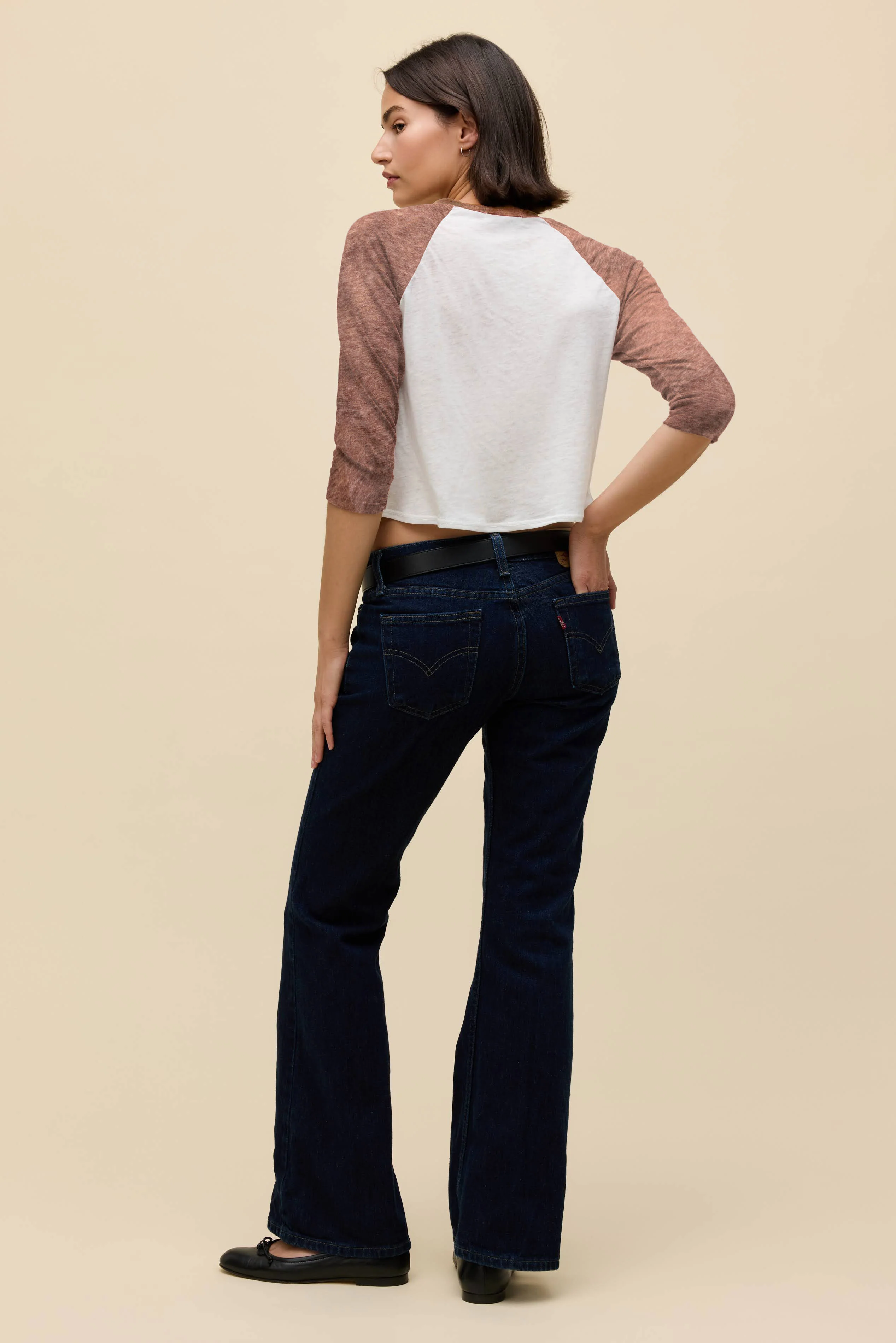 It's Bigger in Texas Burnout Raglan Tee - Image 5