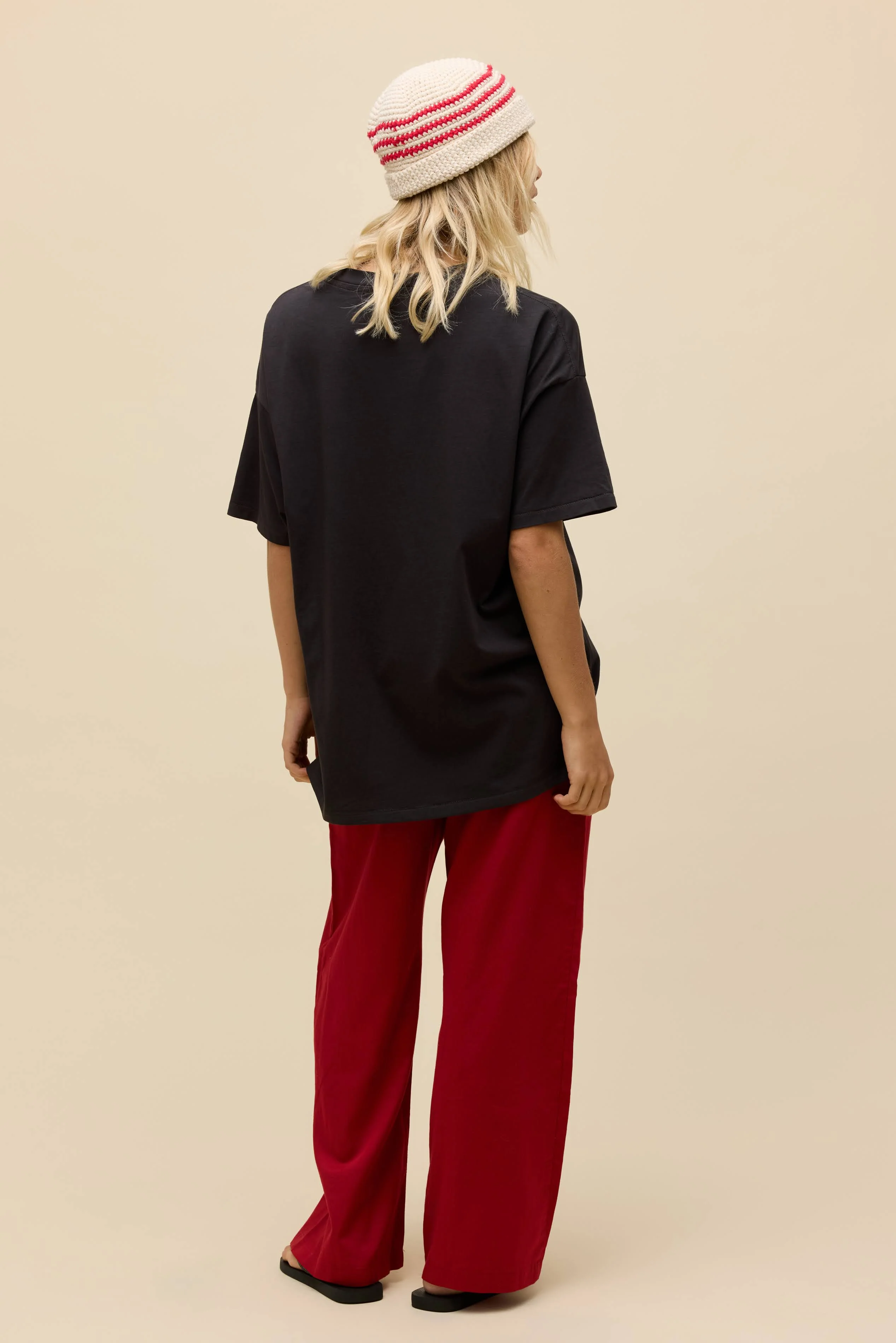 It's Not That Deep Rhinestone Merch Tee - Image 6