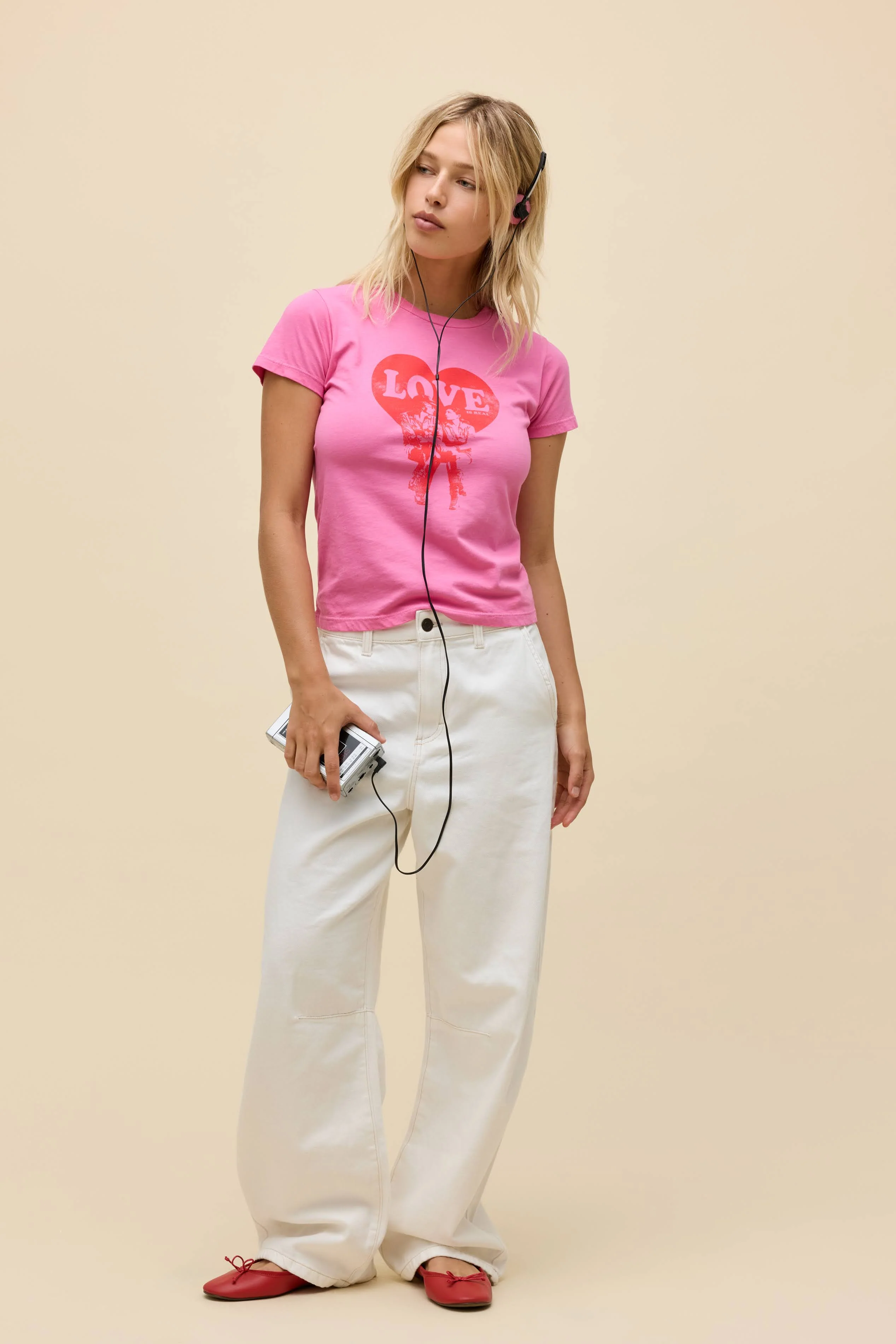 John Lennon Love is Real Headliner Tee - Image 3