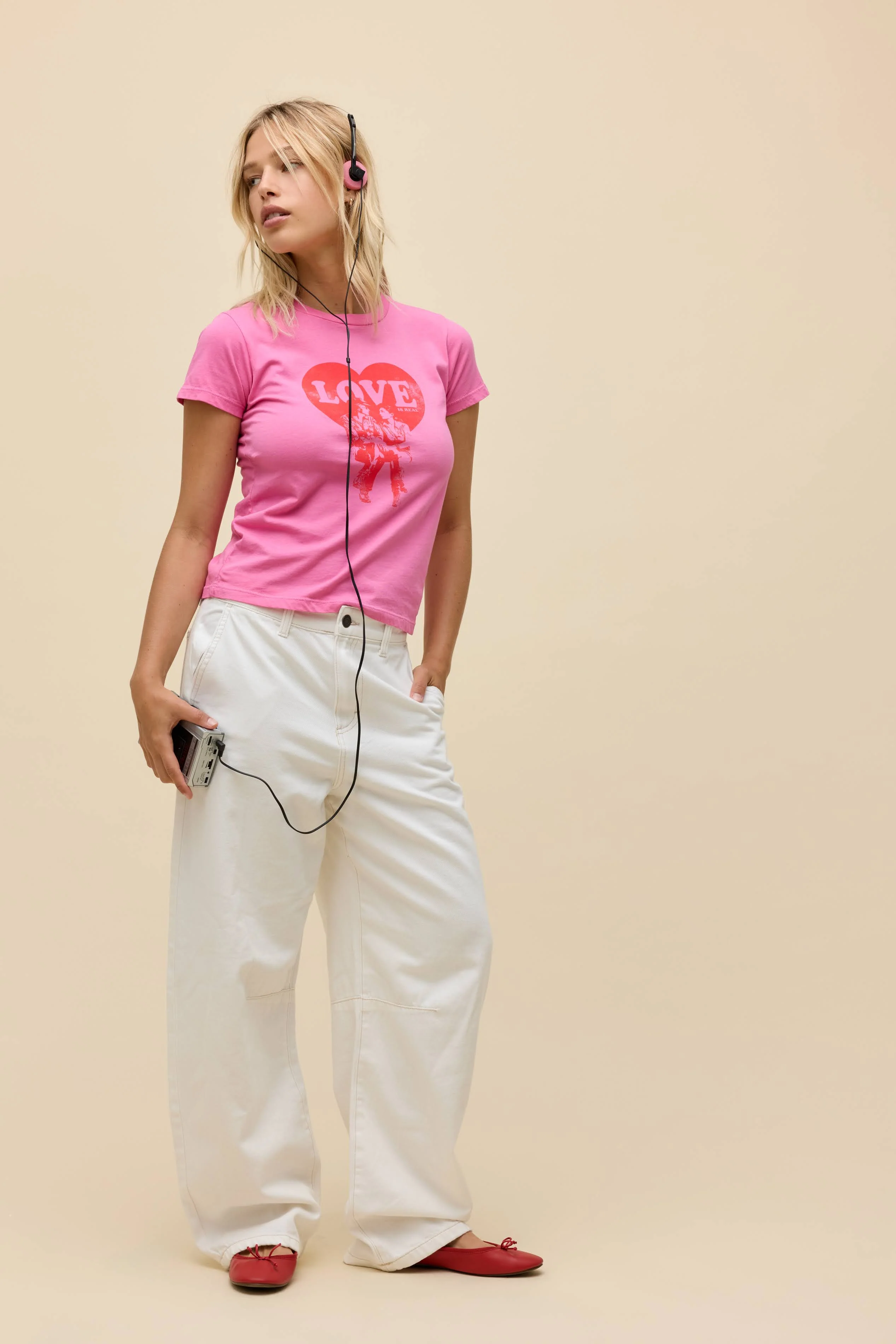 John Lennon Love is Real Headliner Tee - Image 5