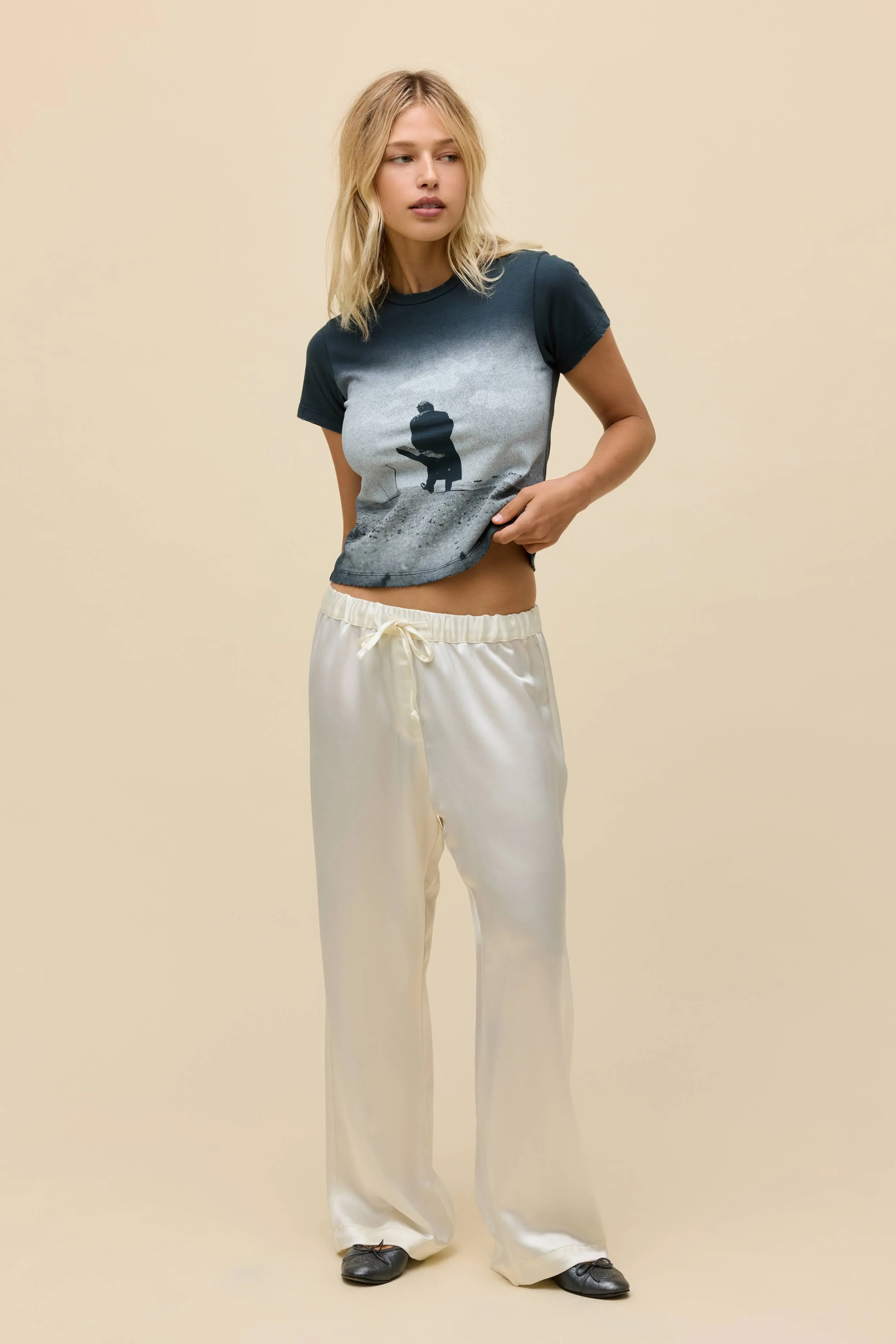 Johnny Cash Silhouette Vintage Tee - Image 4