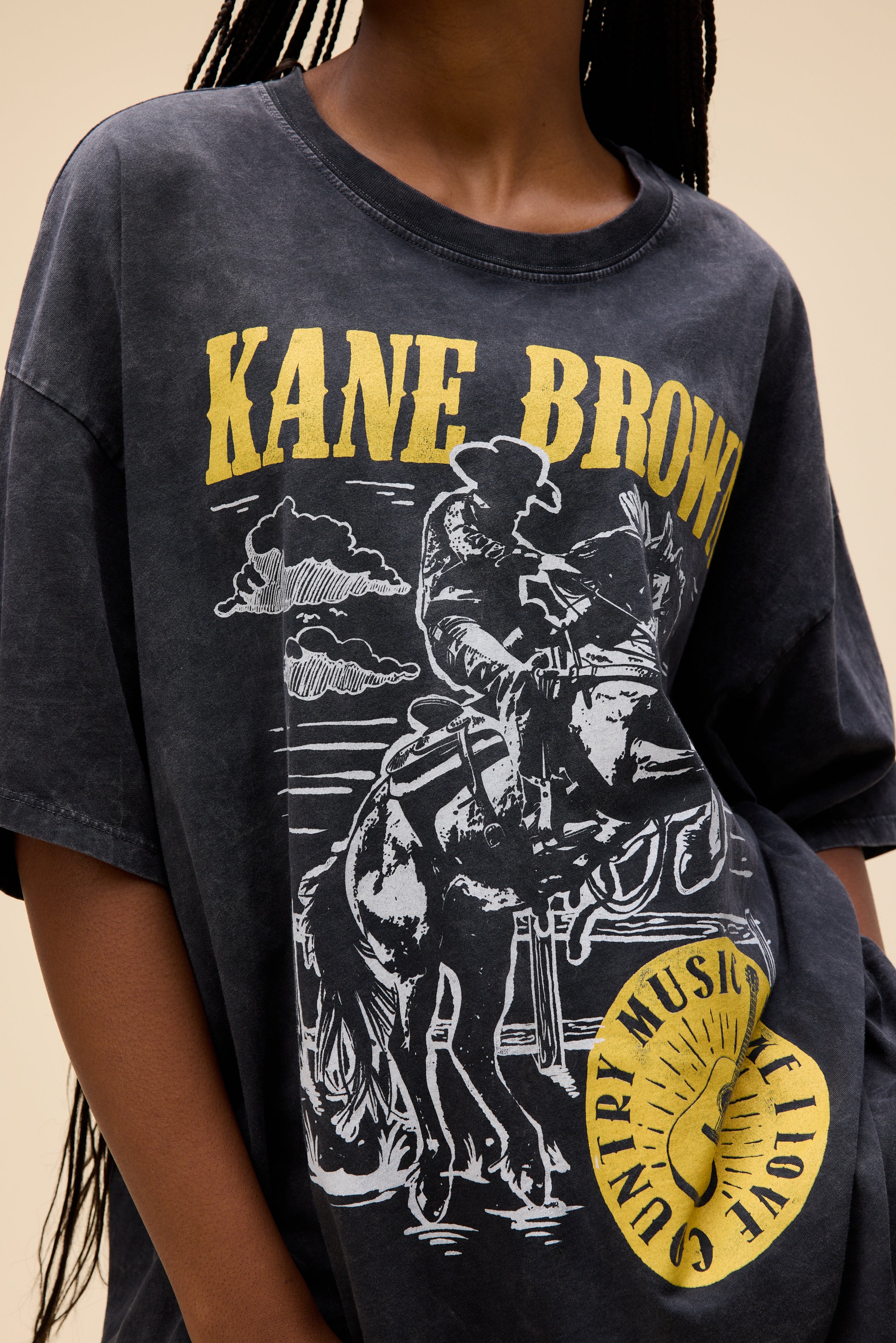 Kane Brown Like I Love Country Music OS Tee - Image 3