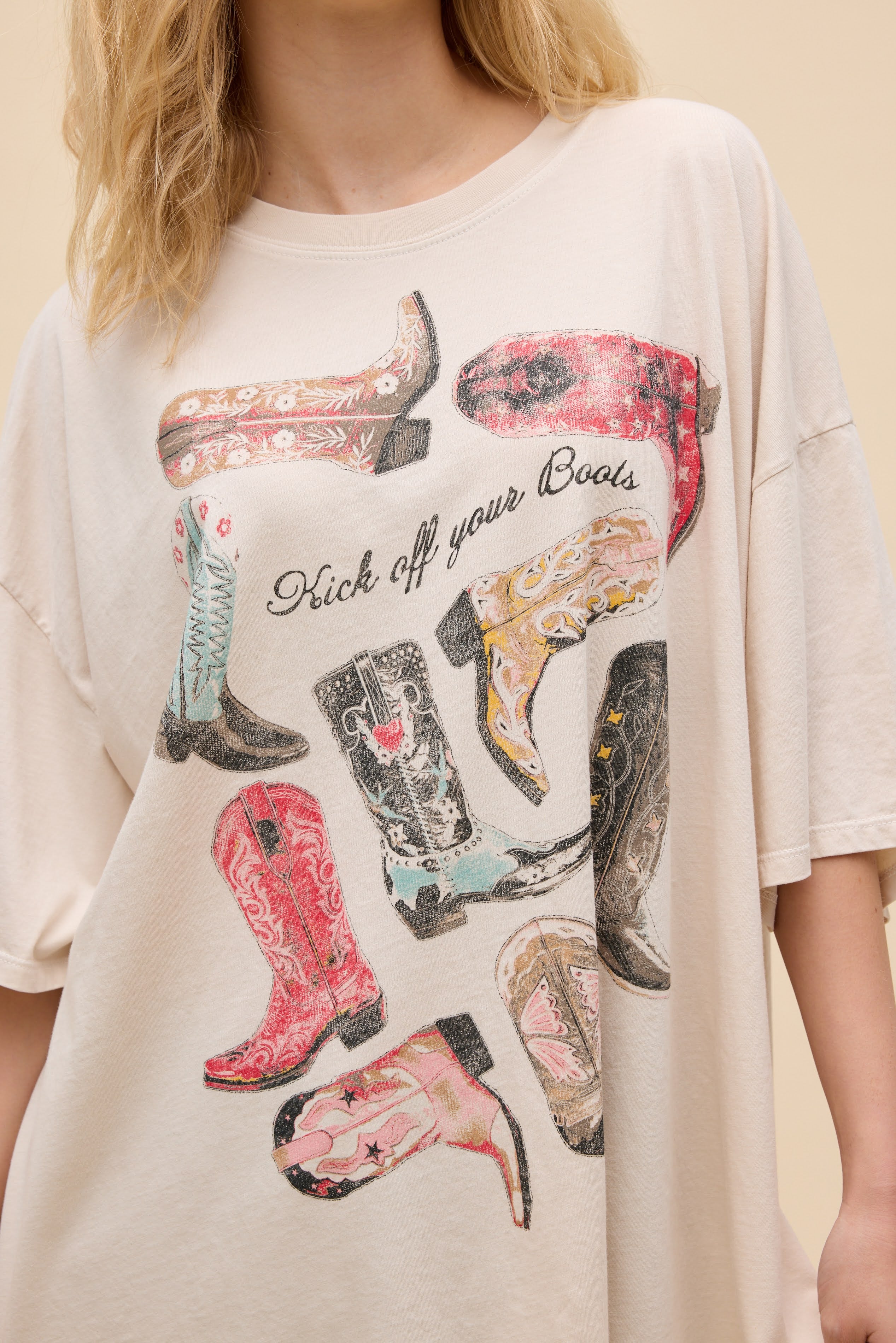 Kick Off Your Boots OS Tee - Image 2