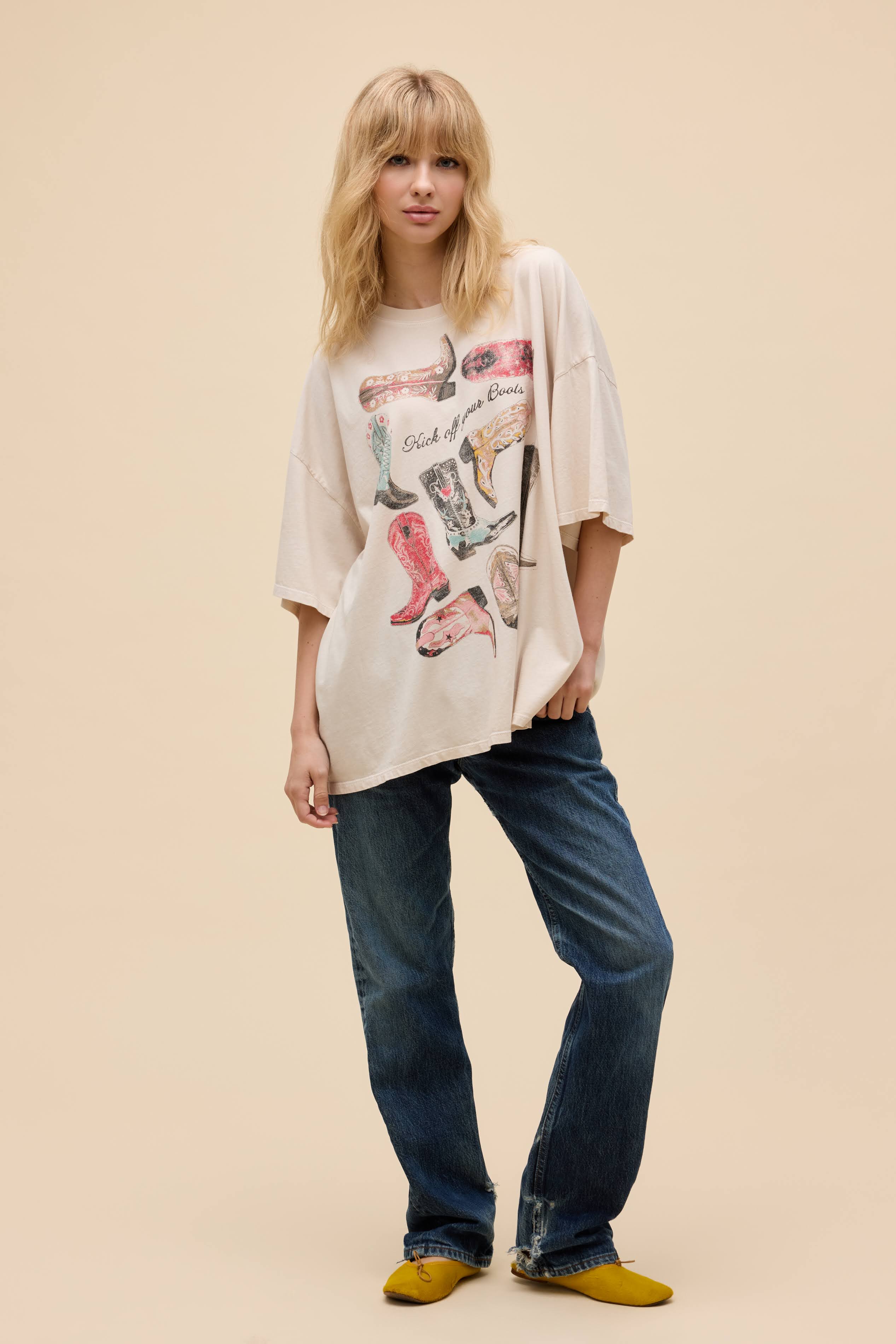 Kick Off Your Boots OS Tee - Image 3