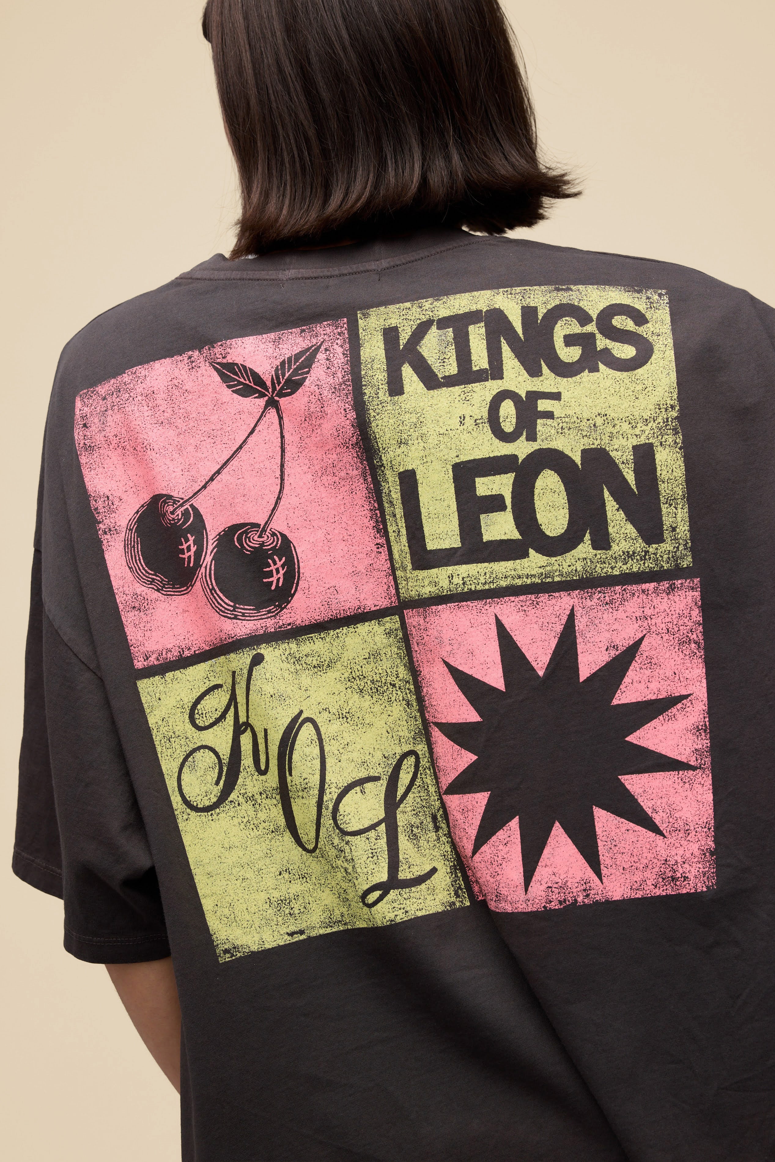 Kings of Leon Live OS Tee - Image 3