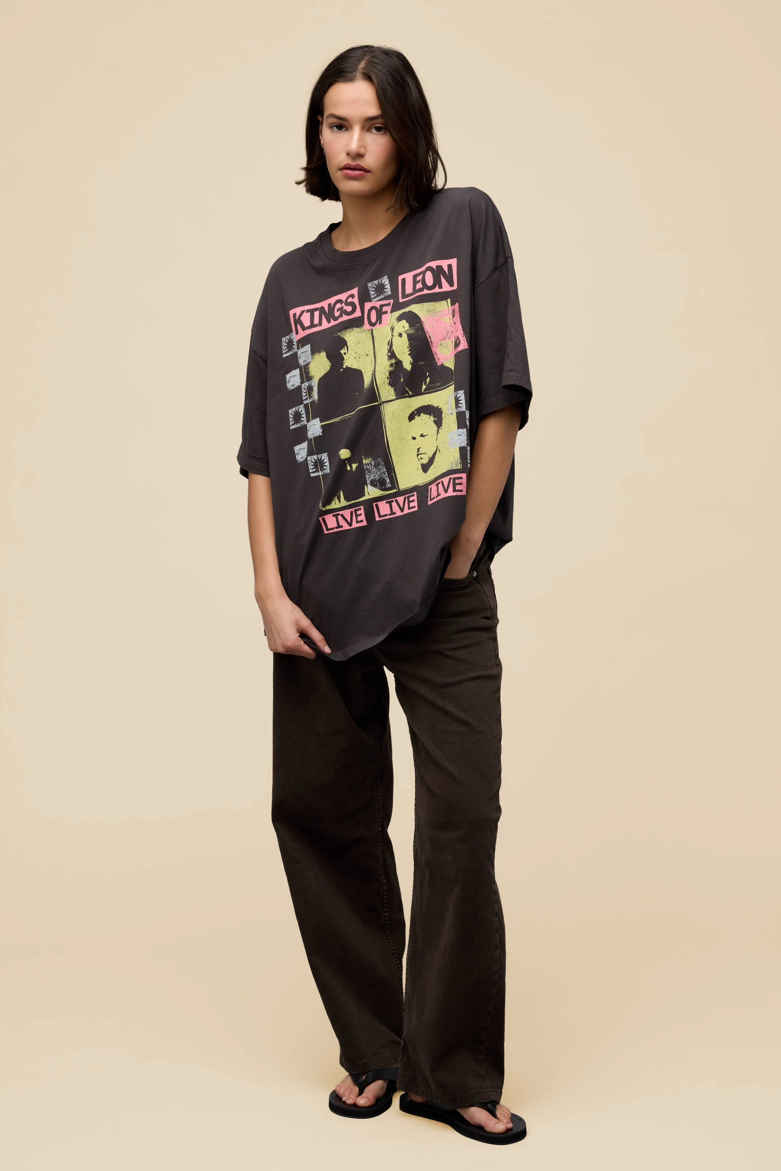 Kings of Leon Live OS Tee - Image 4