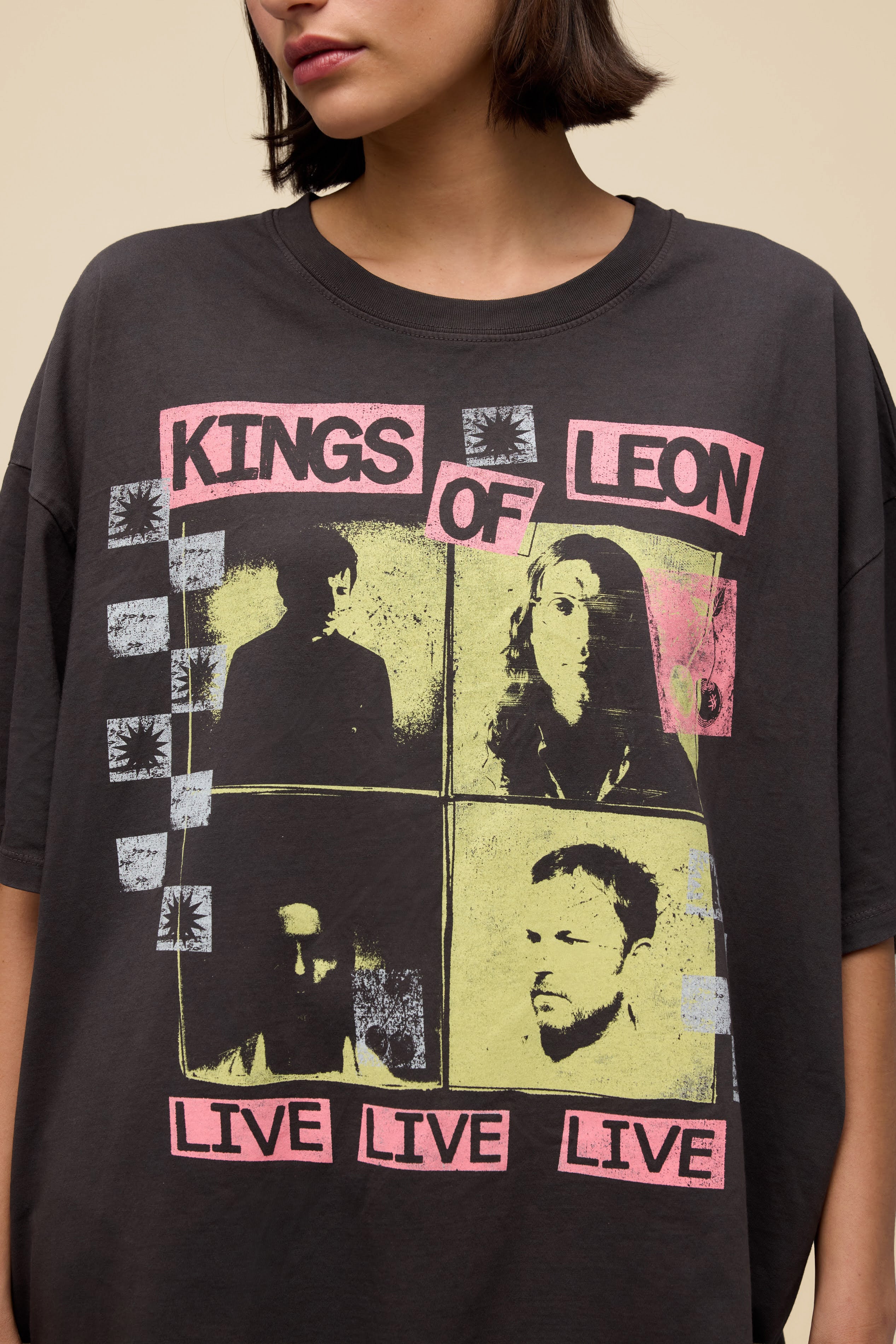 Kings of Leon Live OS Tee - Image 5