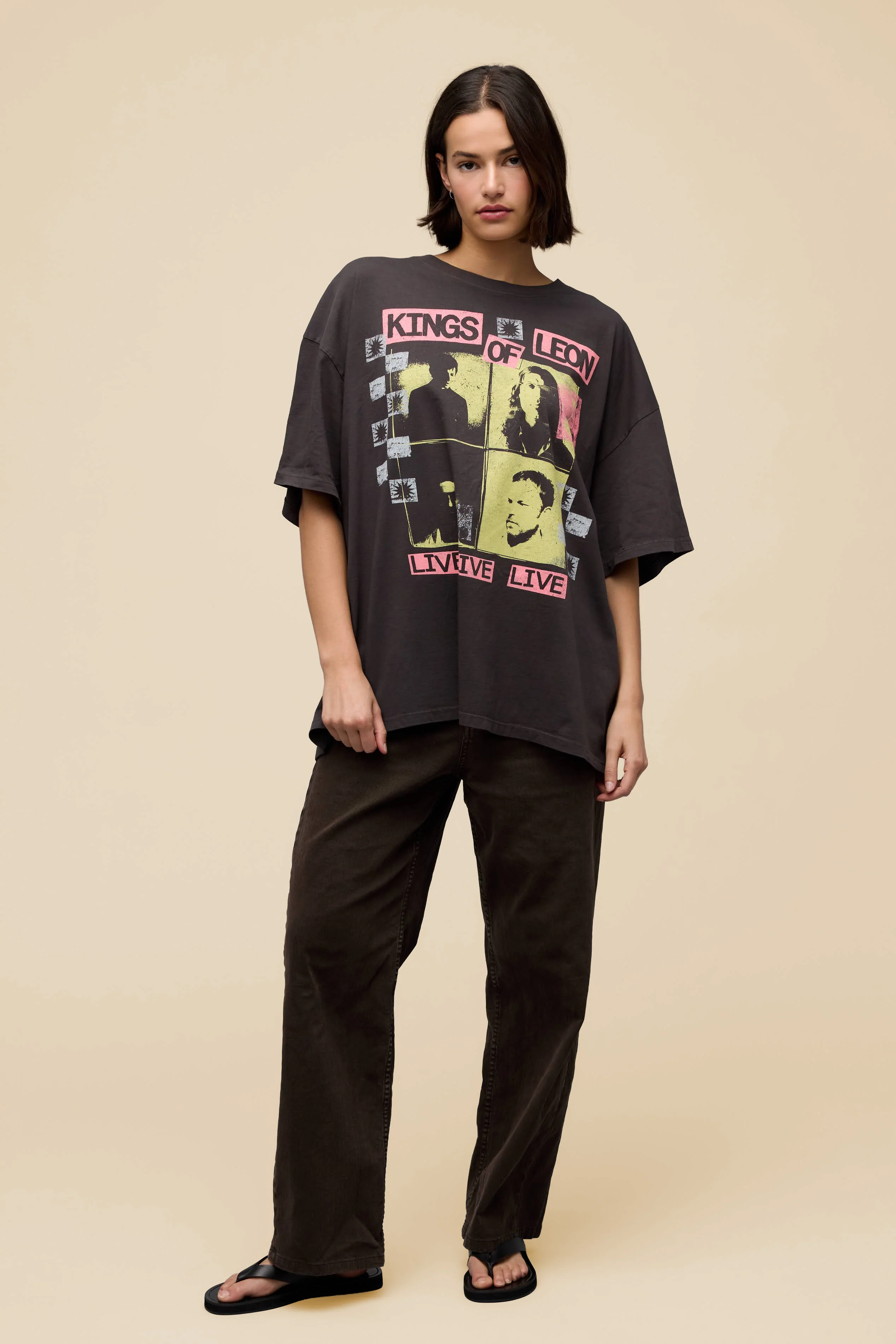 Kings of Leon Live OS Tee - Image 6