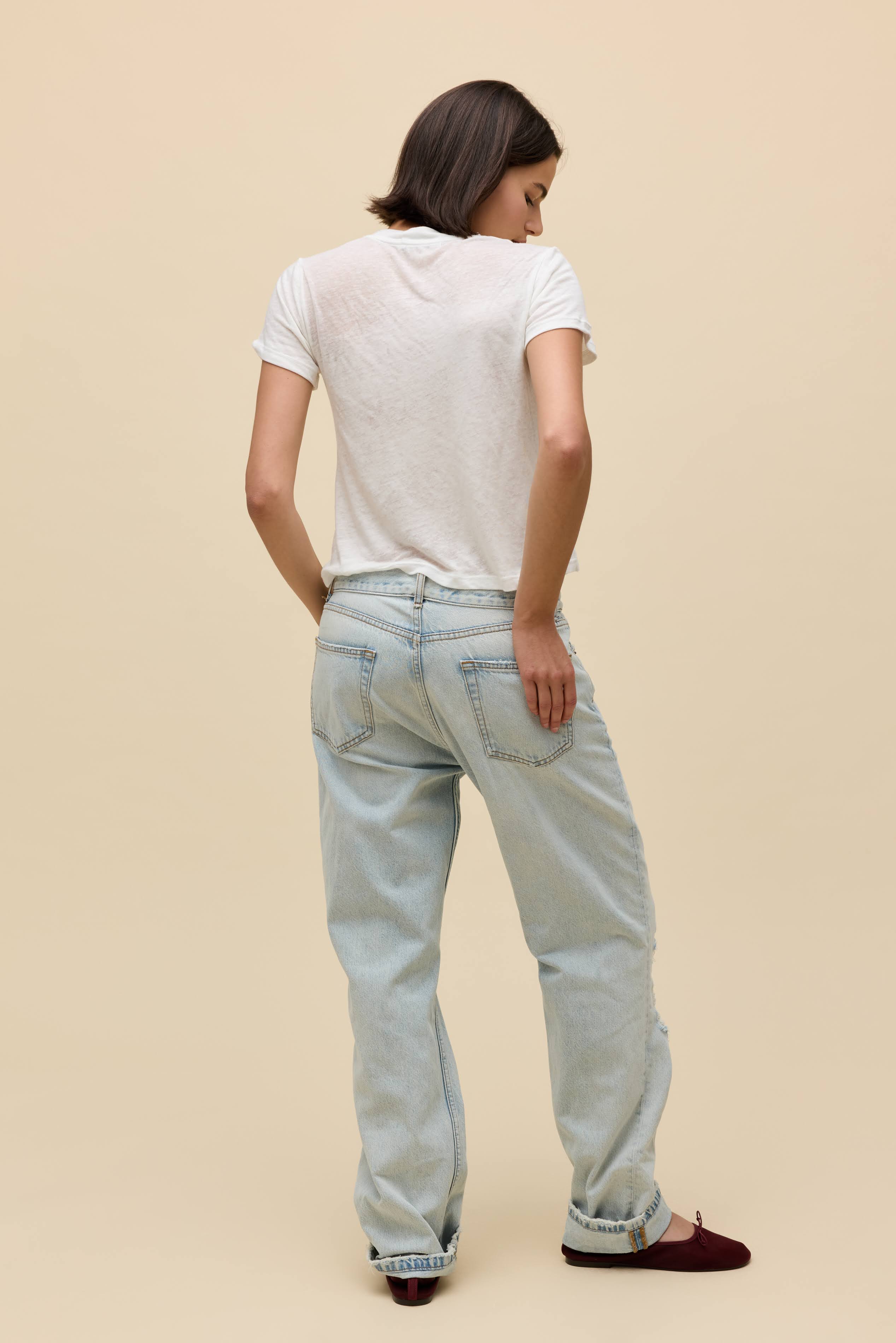Love Sick Heart Burnout Vintage Tee - Image 5