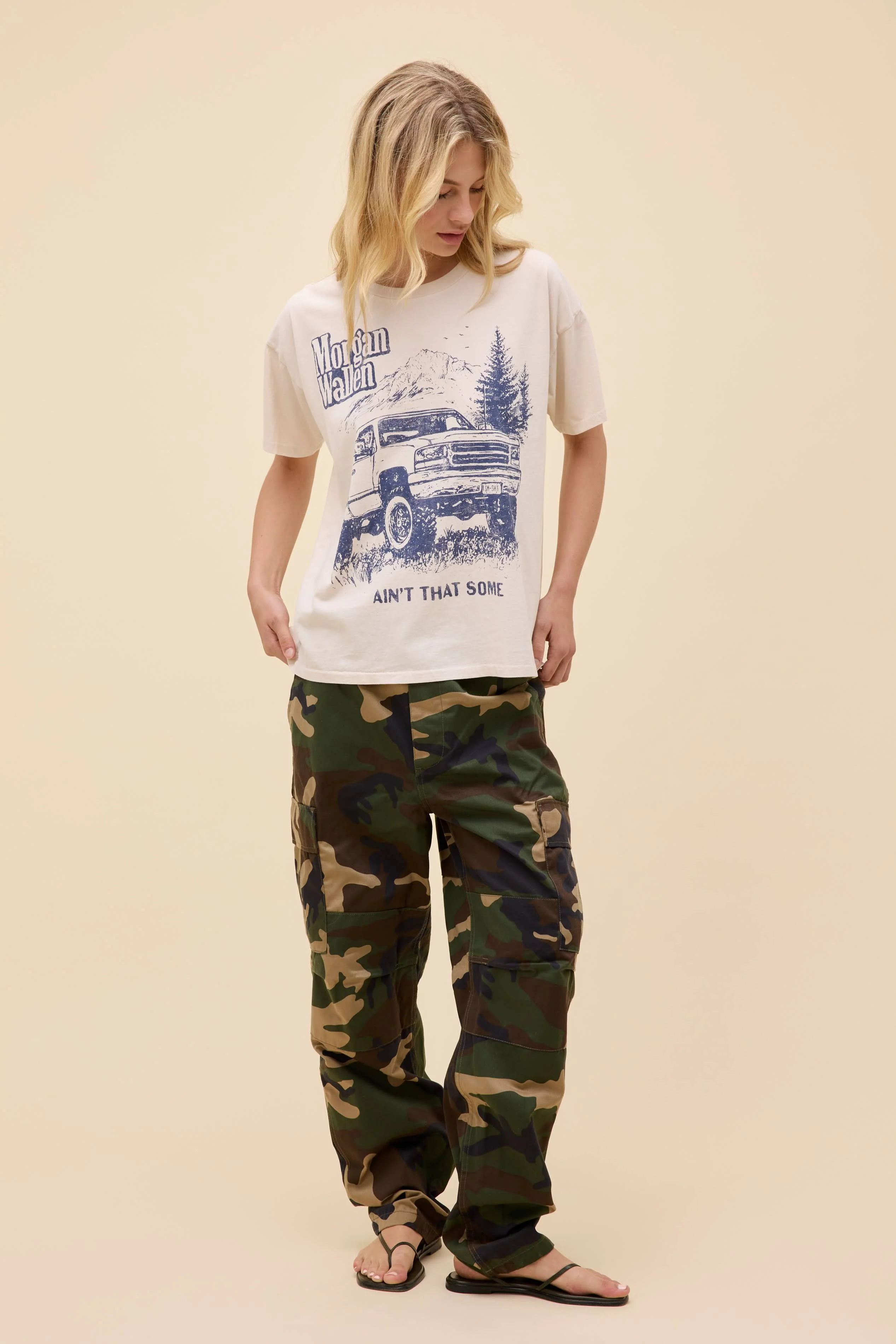 Morgan Wallen Ain't That Some Merch Tee - Image 3