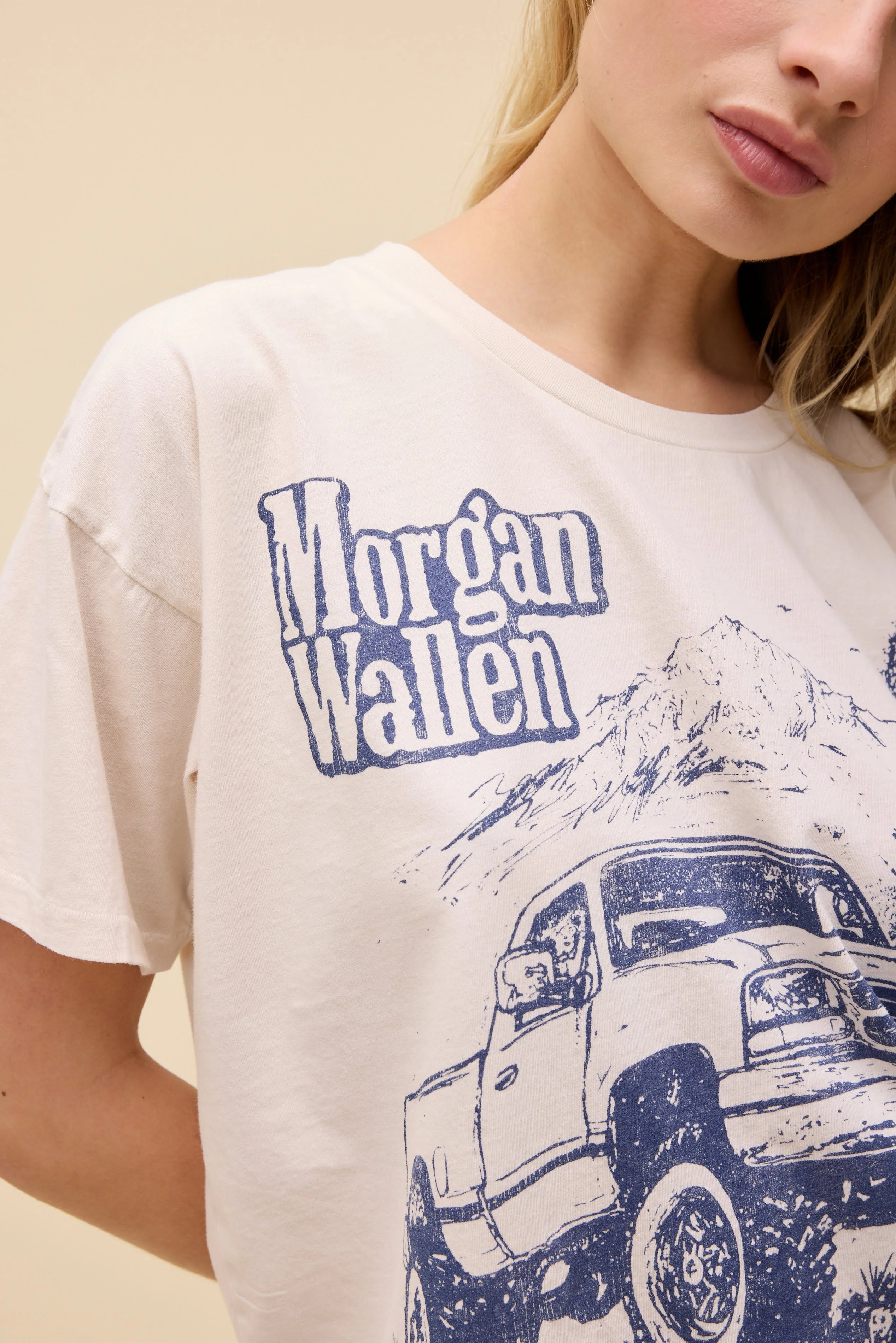 Morgan Wallen Ain't That Some Merch Tee - Image 4