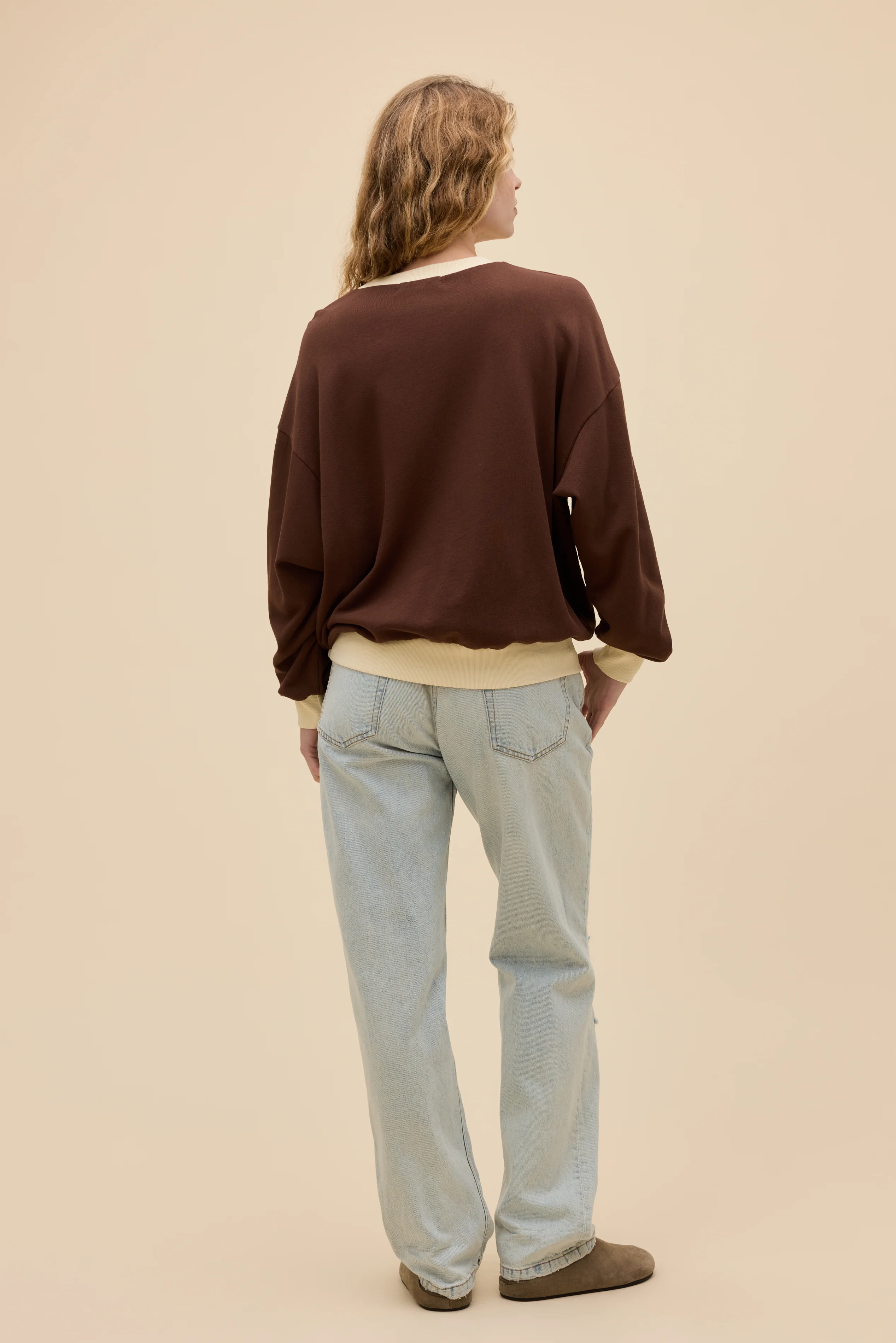 Nashville Colorblock Oversized Sweatshirt - Image 3