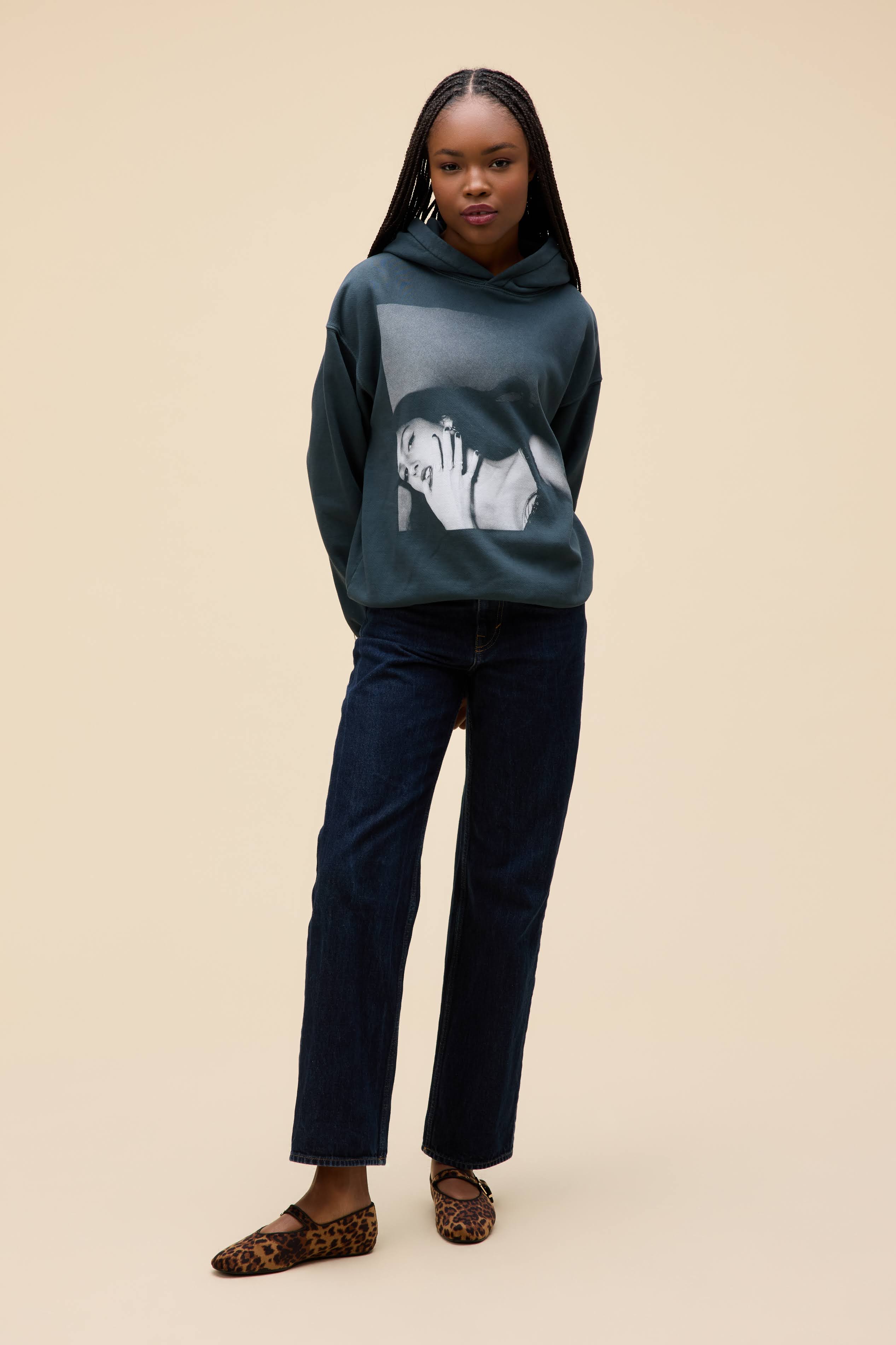 Olivia Rodrigo Guts Album Cover BF Hoodie - Image 3
