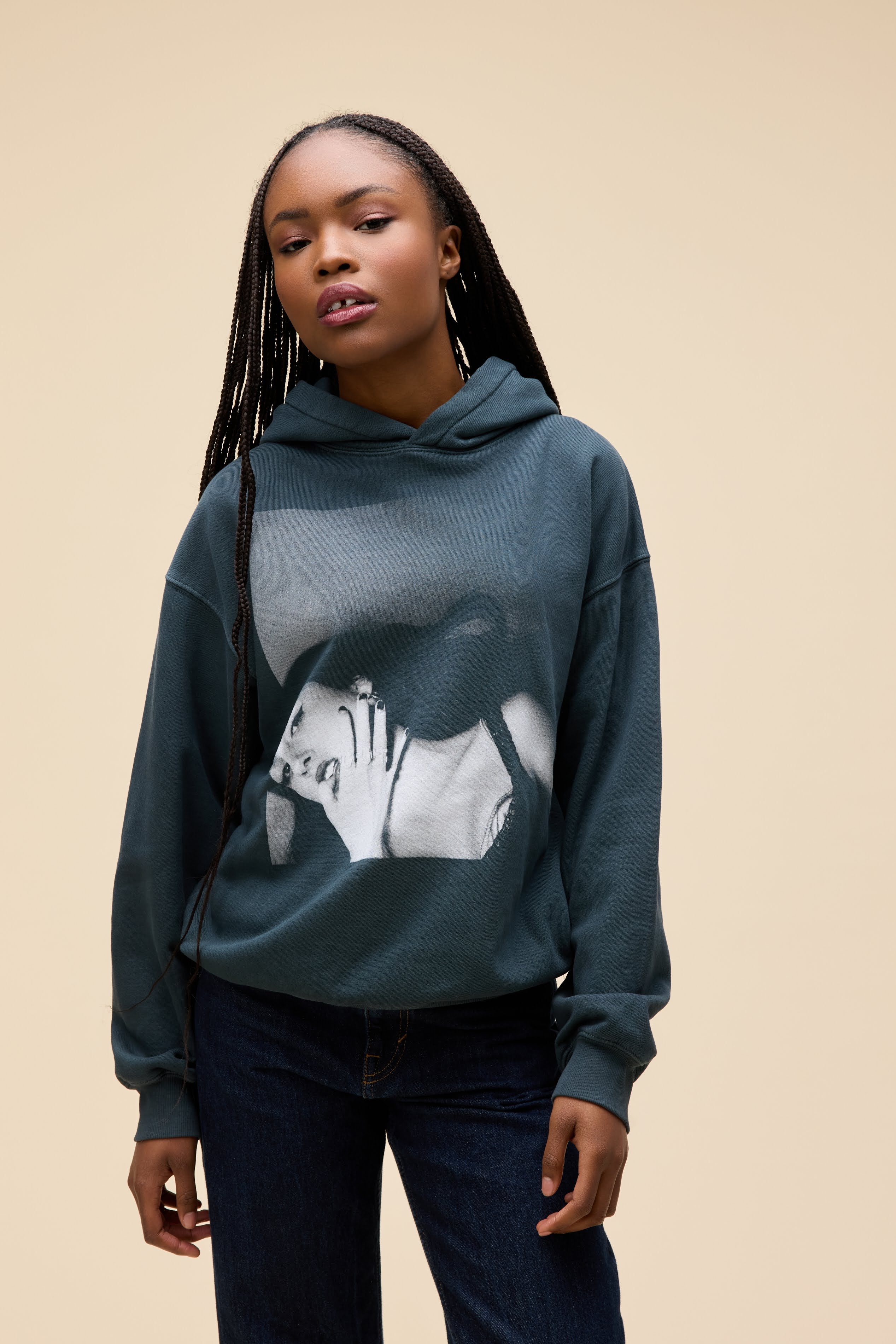 Olivia Rodrigo Guts Album Cover BF Hoodie - Image 4