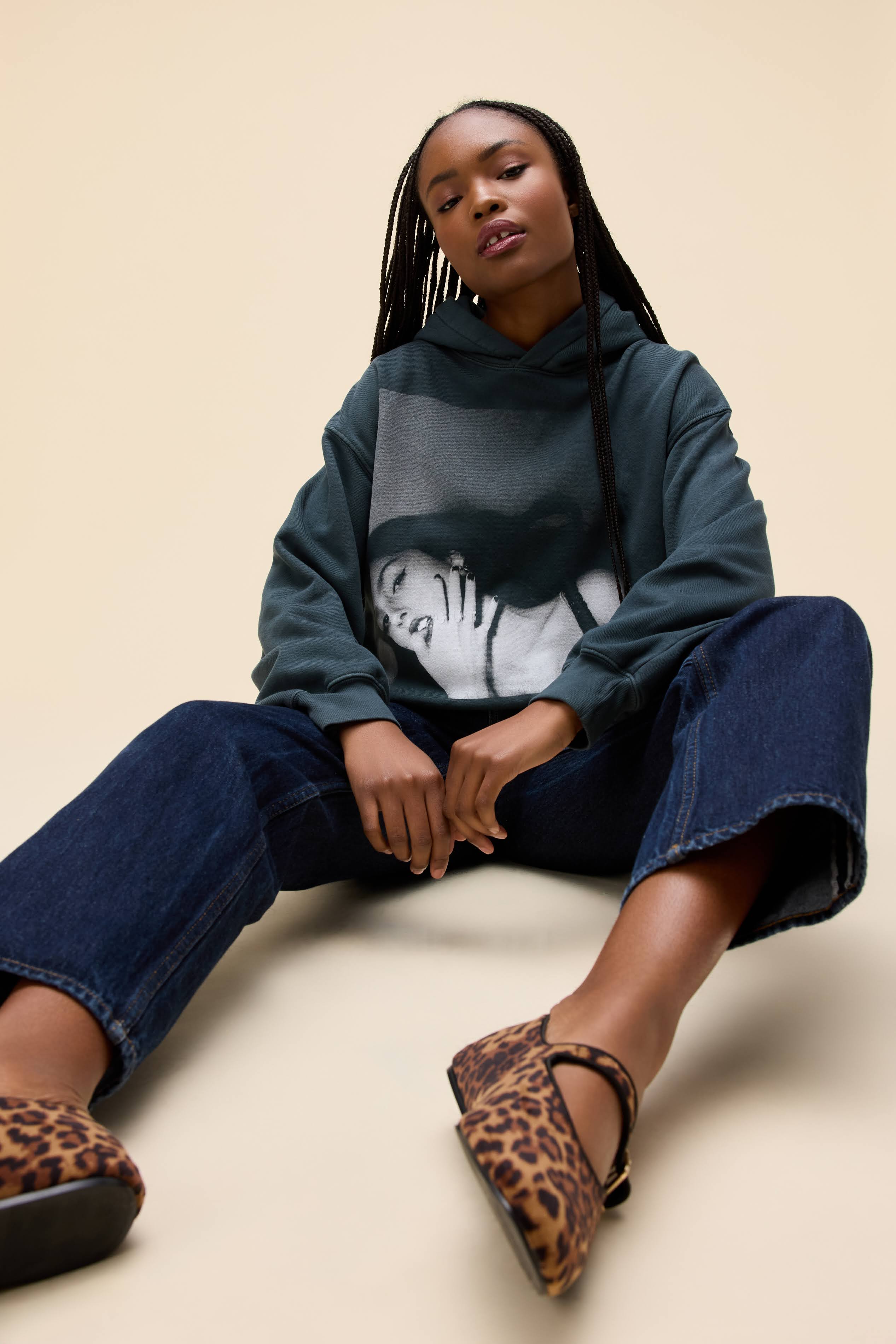 Olivia Rodrigo Guts Album Cover BF Hoodie - Image 5