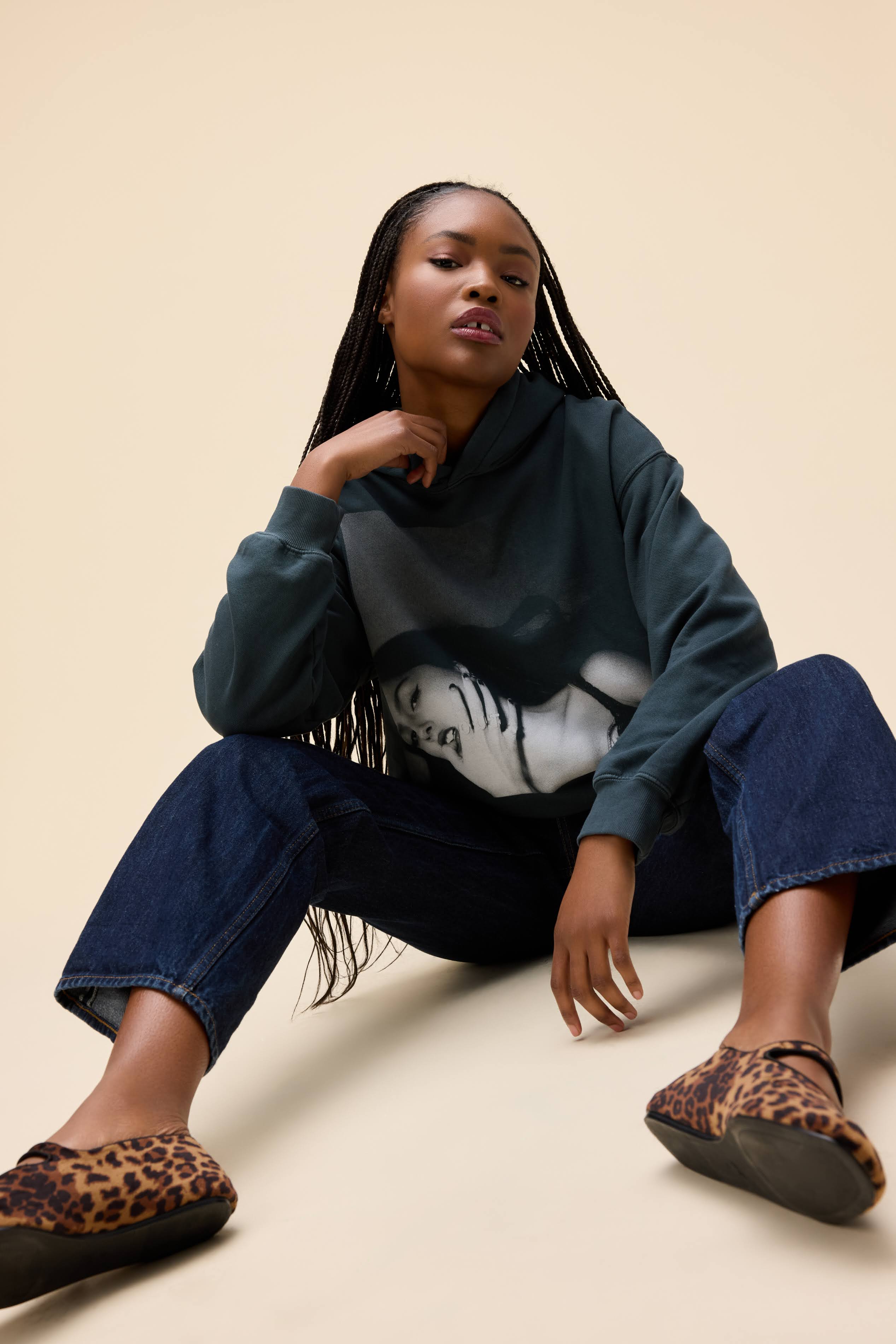 Olivia Rodrigo Guts Album Cover BF Hoodie - Image 6